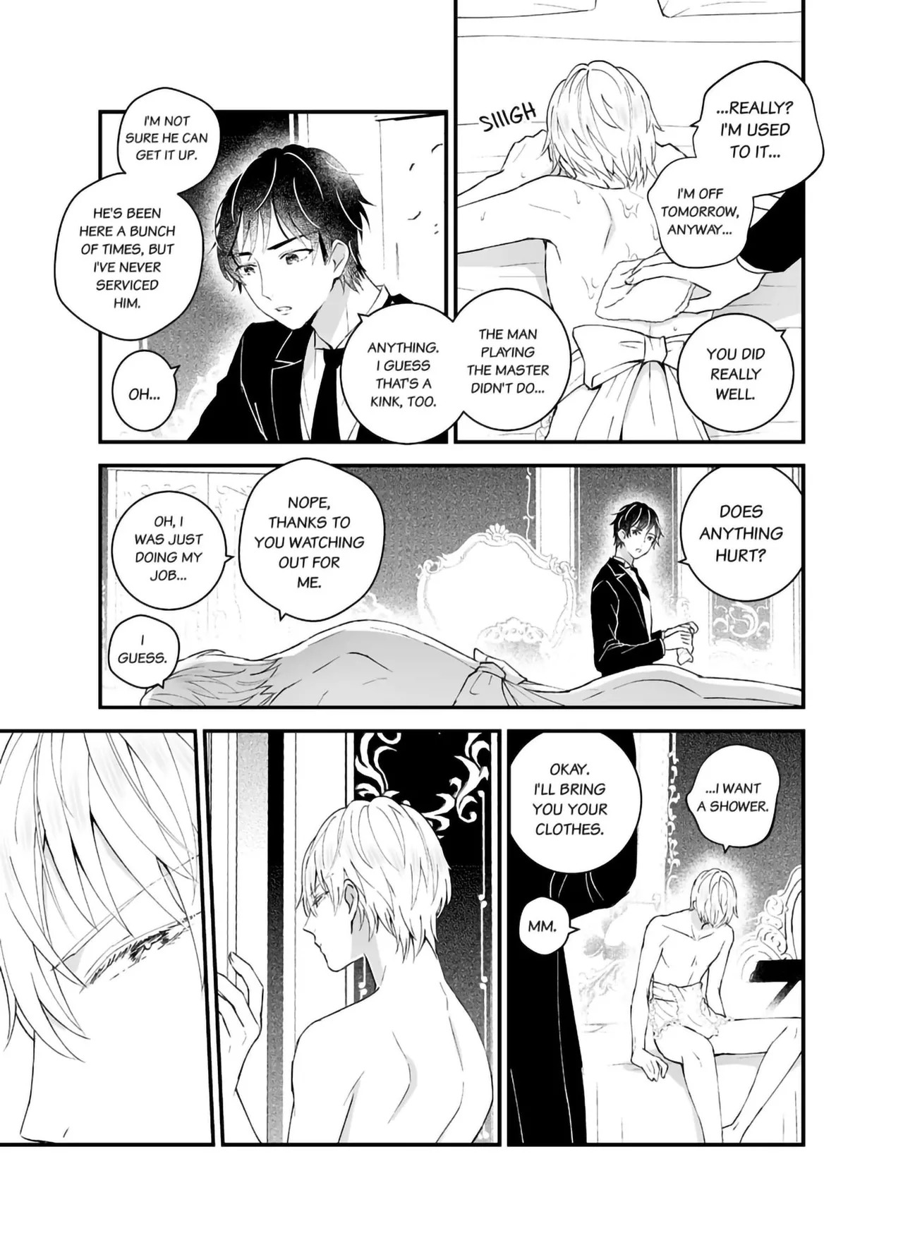 [TINGA (Kochinko)] Absolute Maid - Henri [English] - Page 18