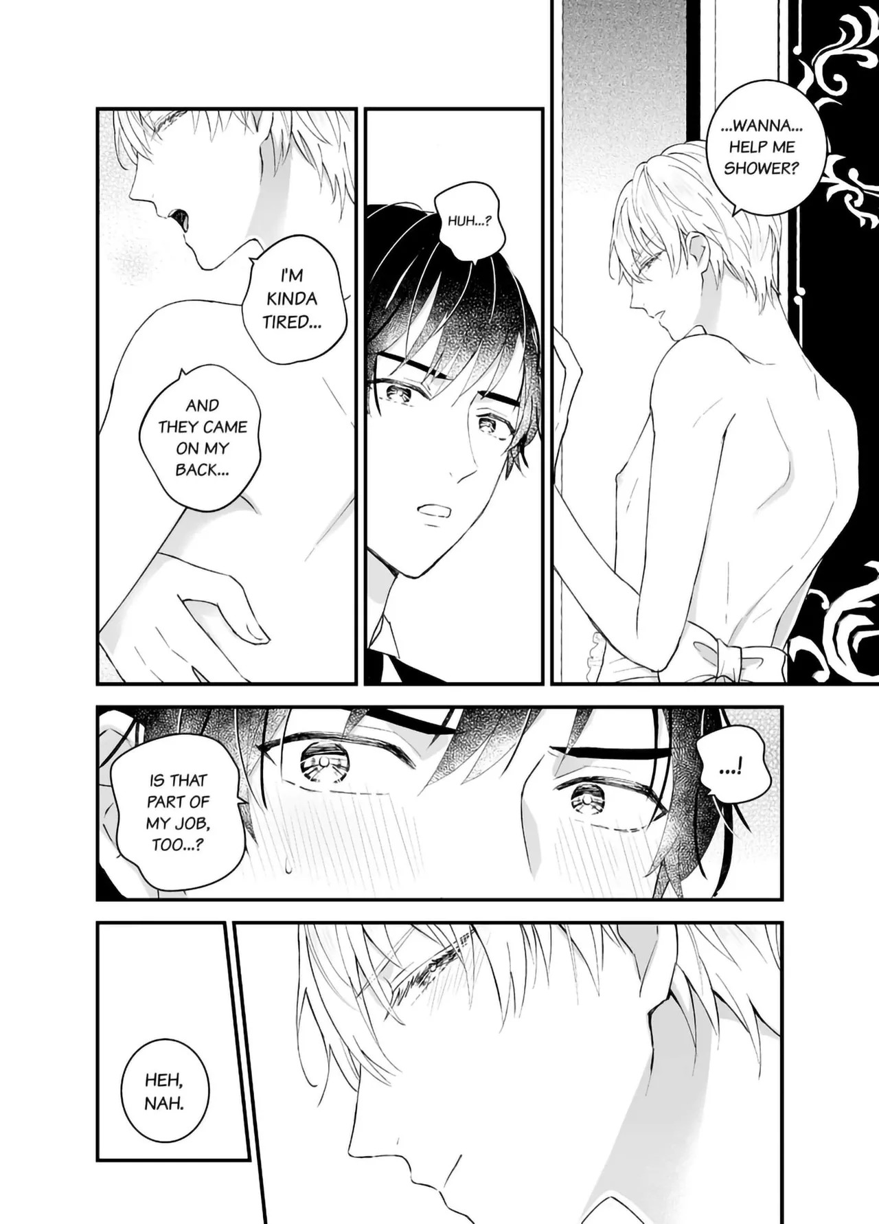 [TINGA (Kochinko)] Absolute Maid - Henri [English] - Page 19
