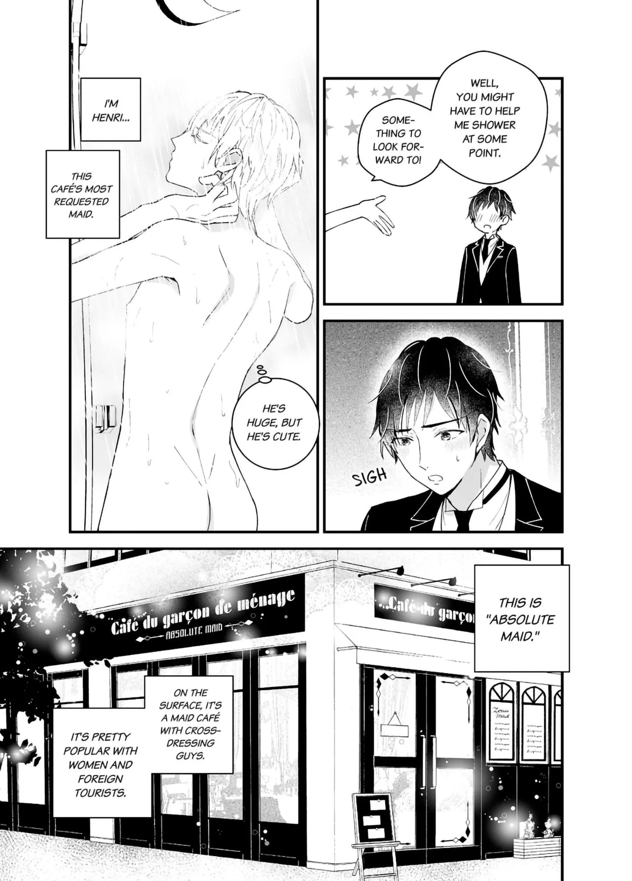 [TINGA (Kochinko)] Absolute Maid - Henri [English] - Page 20