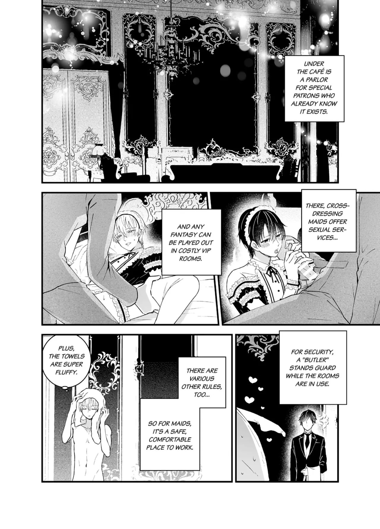 [TINGA (Kochinko)] Absolute Maid - Henri [English] - Page 21