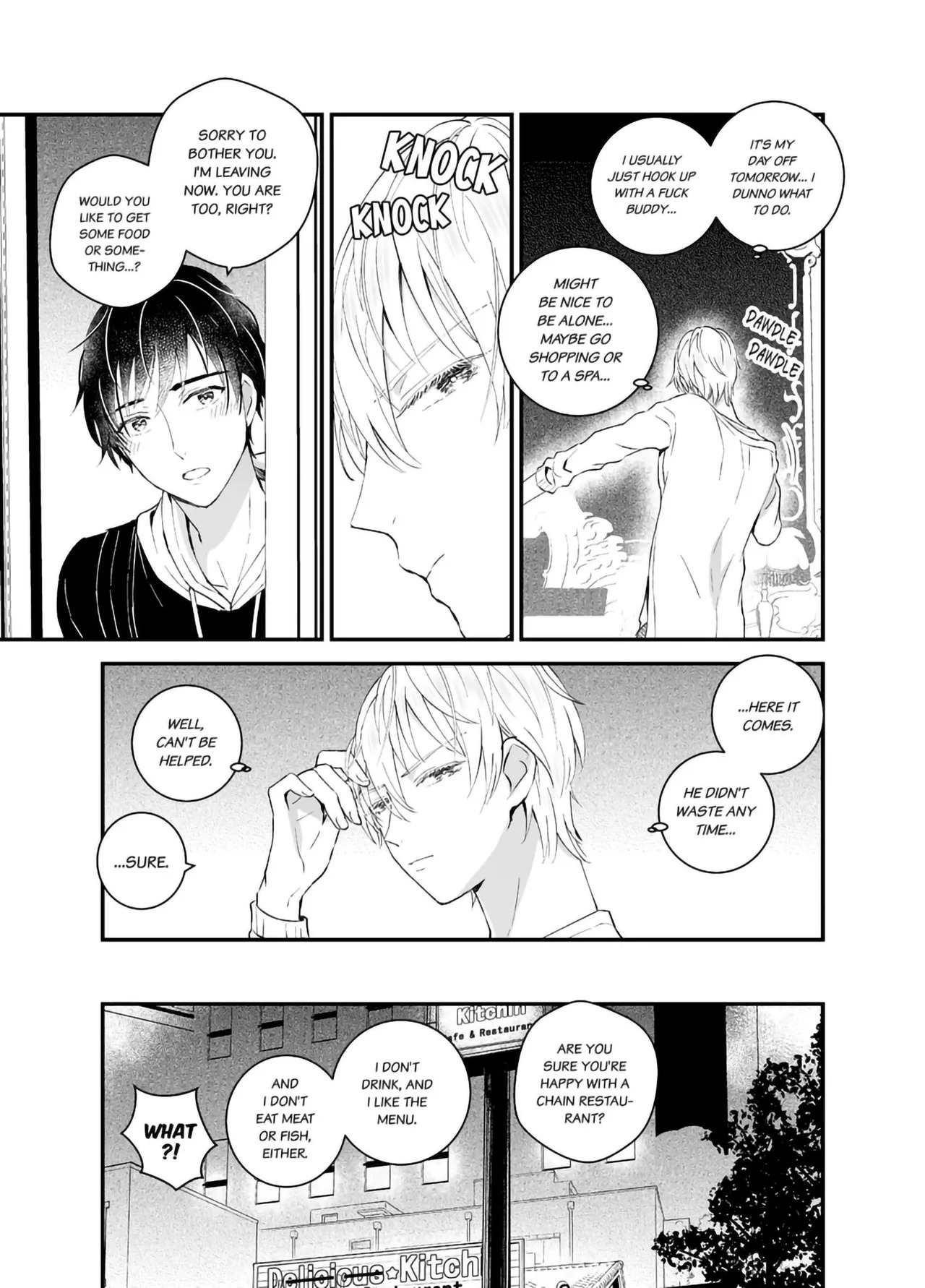 [TINGA (Kochinko)] Absolute Maid - Henri [English] - Page 22