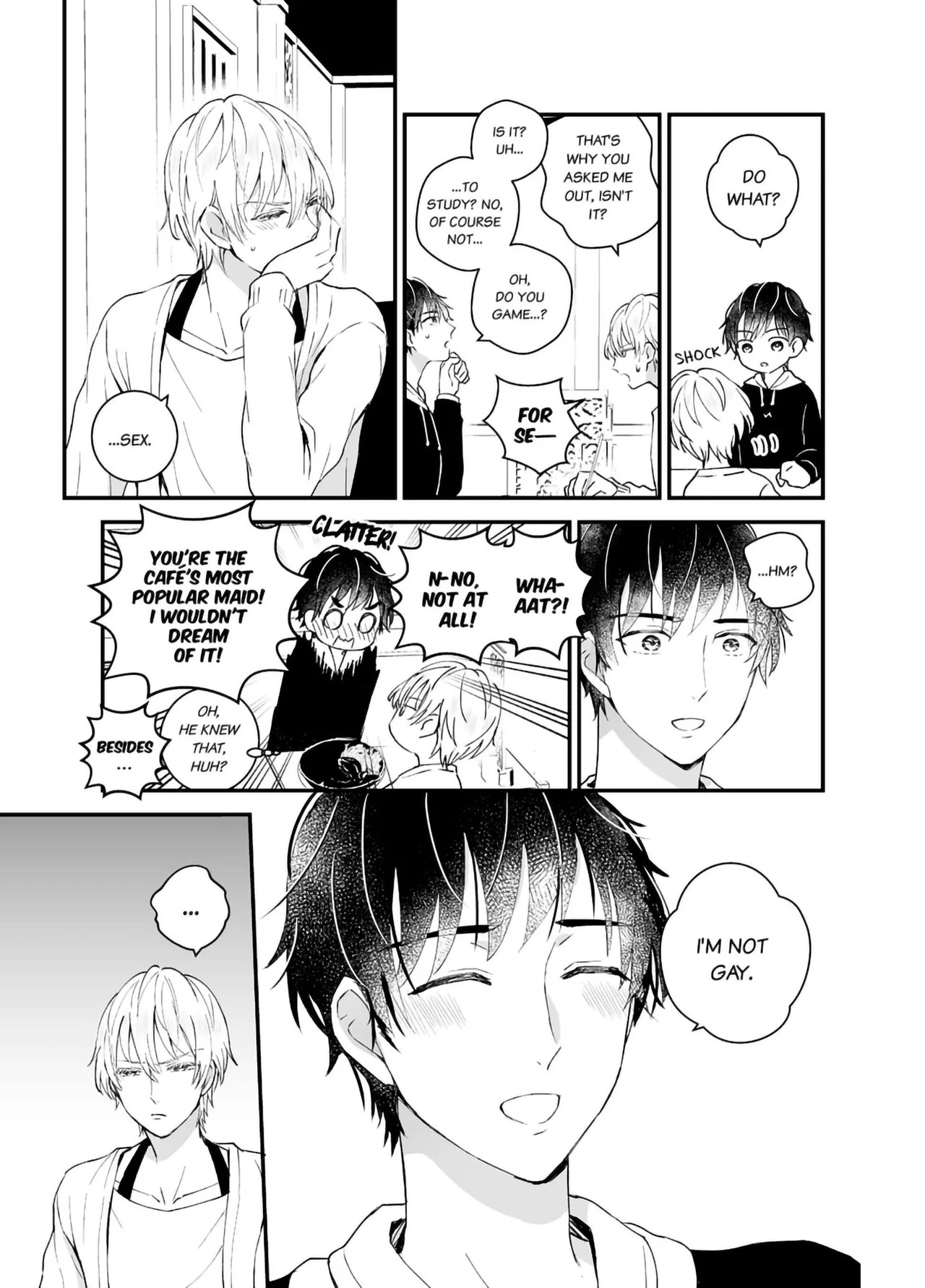 [TINGA (Kochinko)] Absolute Maid - Henri [English] - Page 24