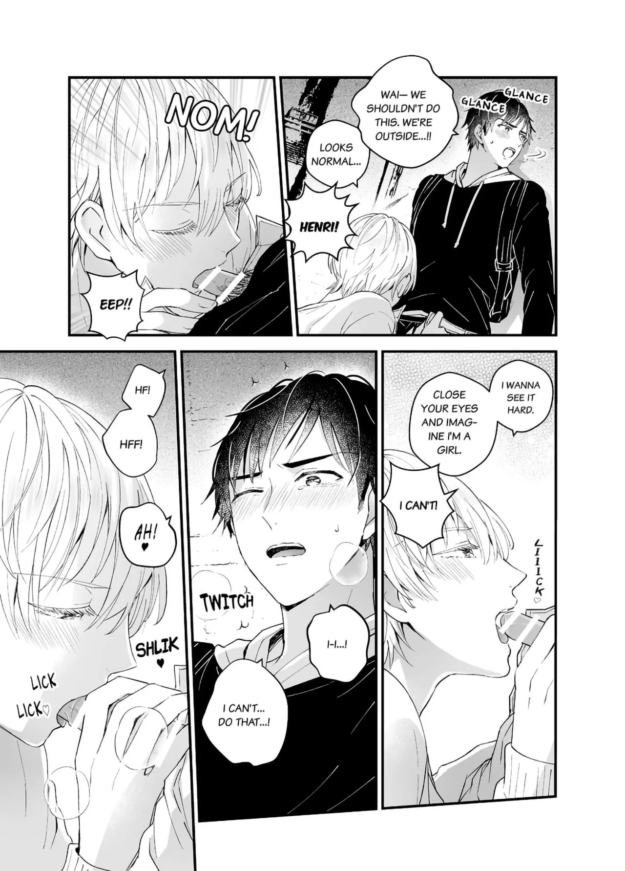 [TINGA (Kochinko)] Absolute Maid - Henri [English] - Page 28