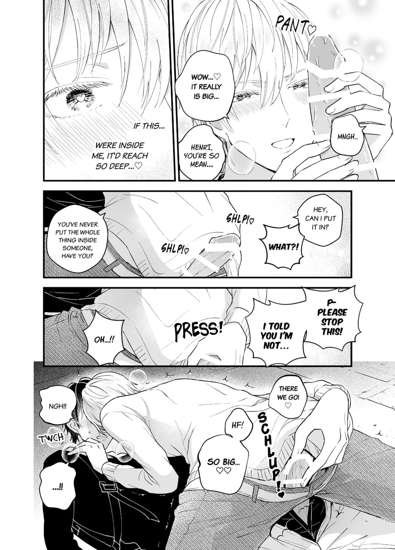 [TINGA (Kochinko)] Absolute Maid - Henri [English] - Page 29
