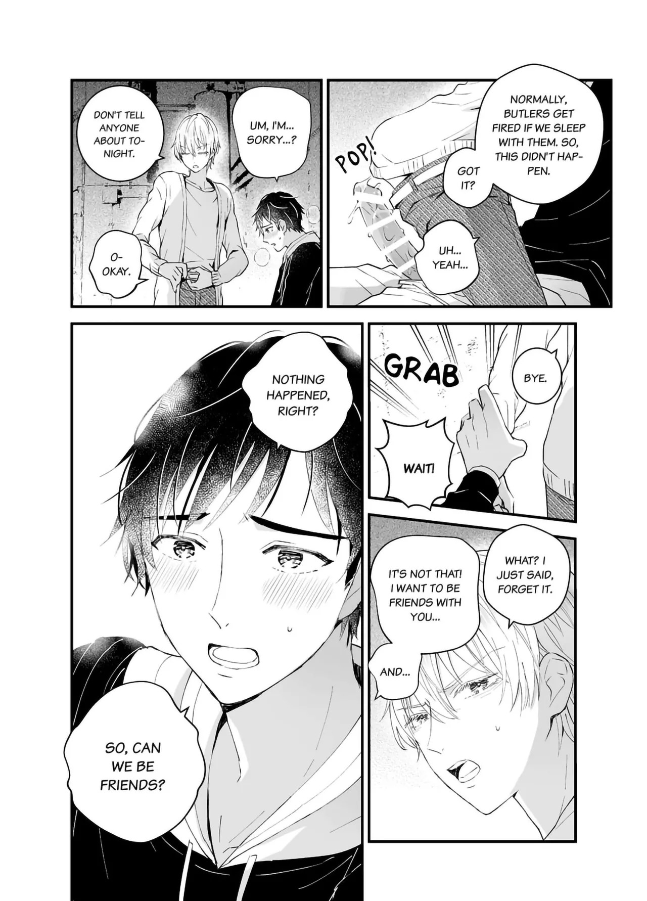 [TINGA (Kochinko)] Absolute Maid - Henri [English] - Page 33