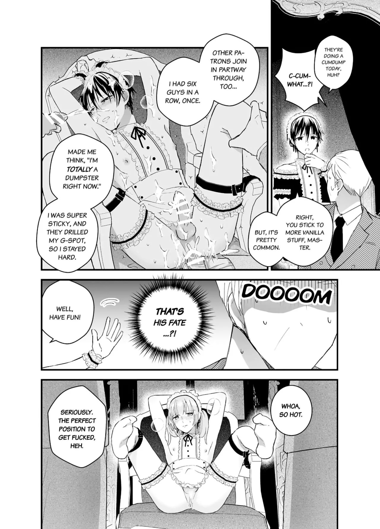 [TINGA (Kochinko)] Absolute Maid - Lucas [English] - Page 11