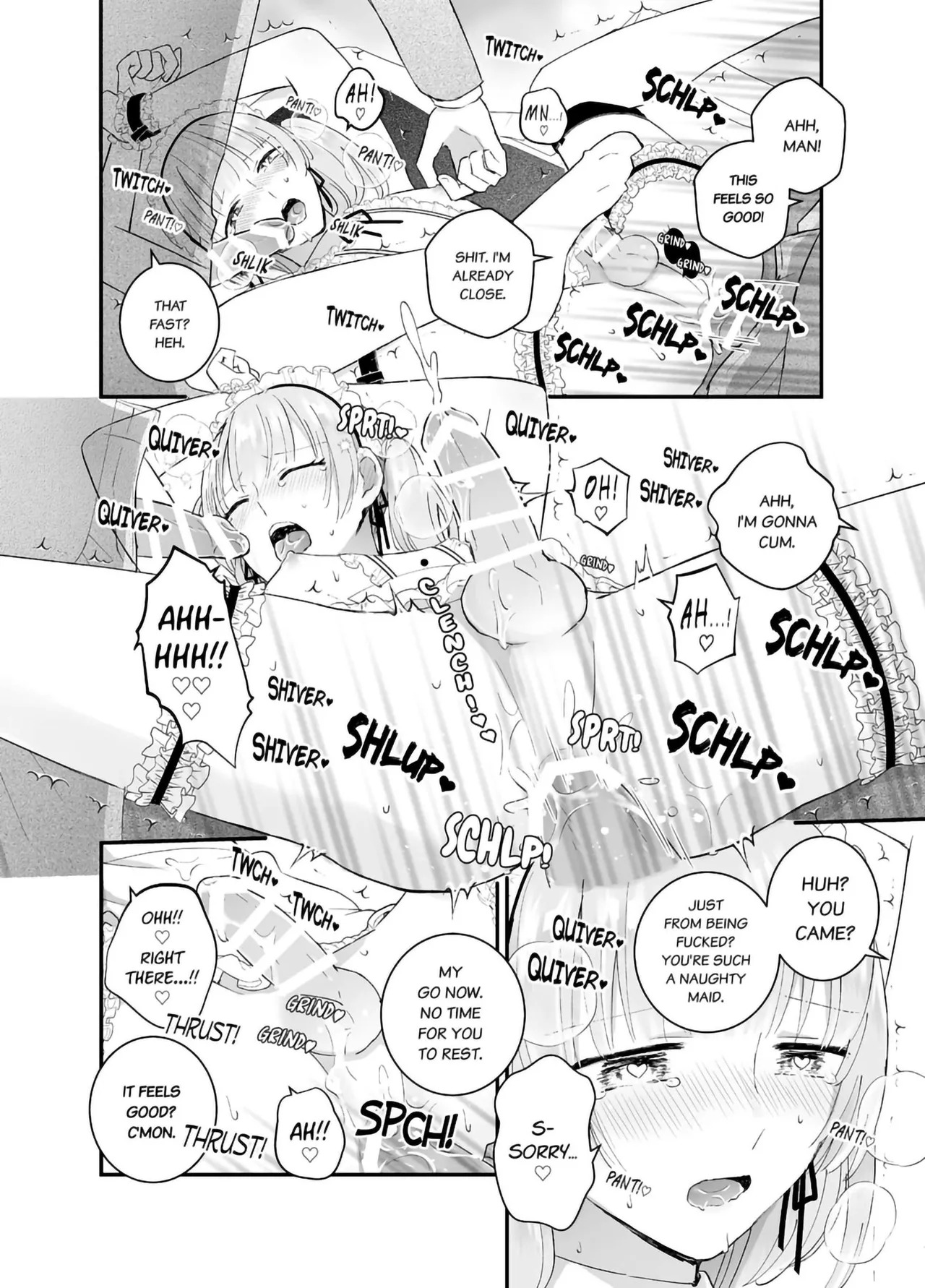 [TINGA (Kochinko)] Absolute Maid - Lucas [English] - Page 13