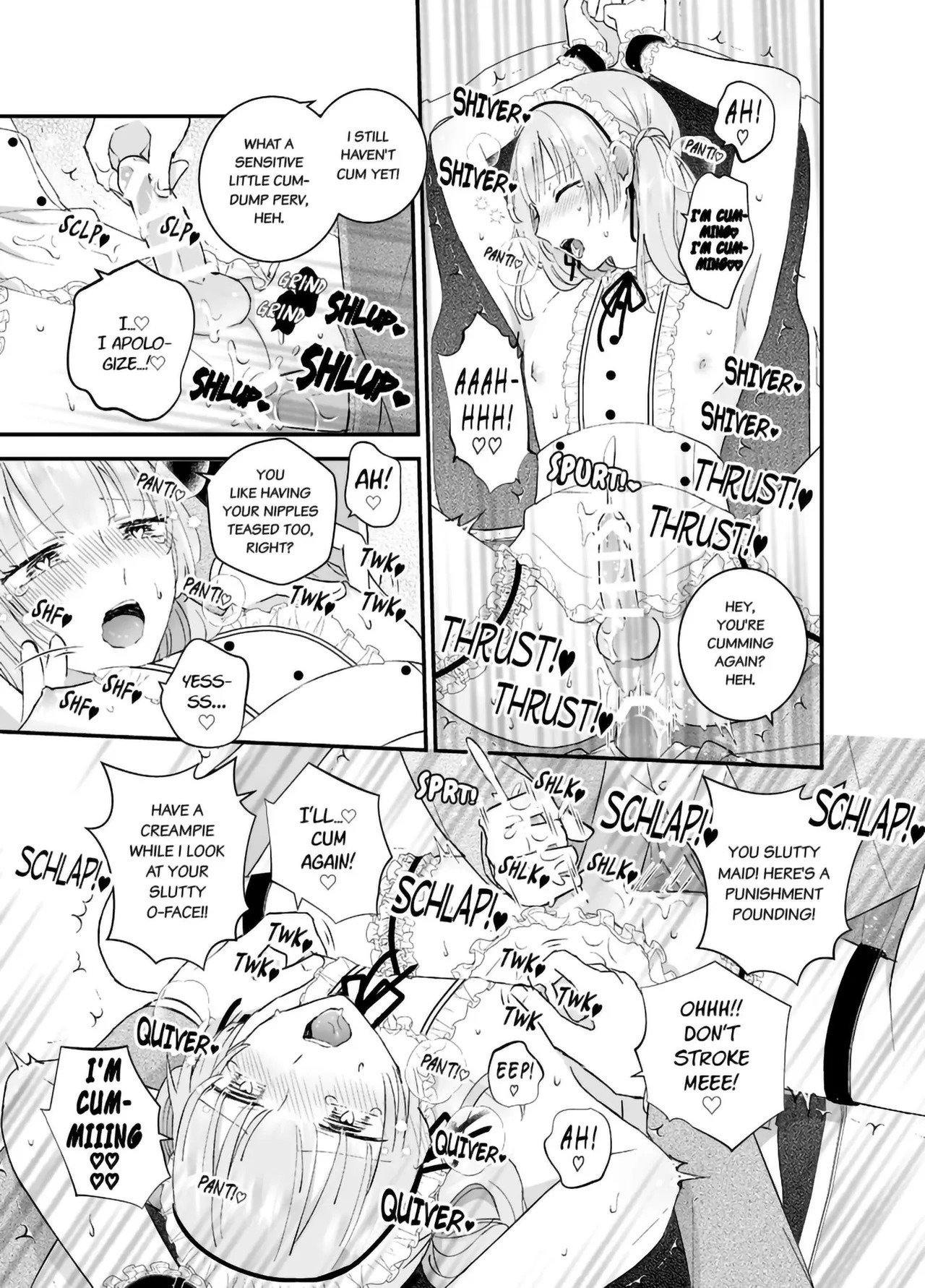 [TINGA (Kochinko)] Absolute Maid - Lucas [English] - Page 14