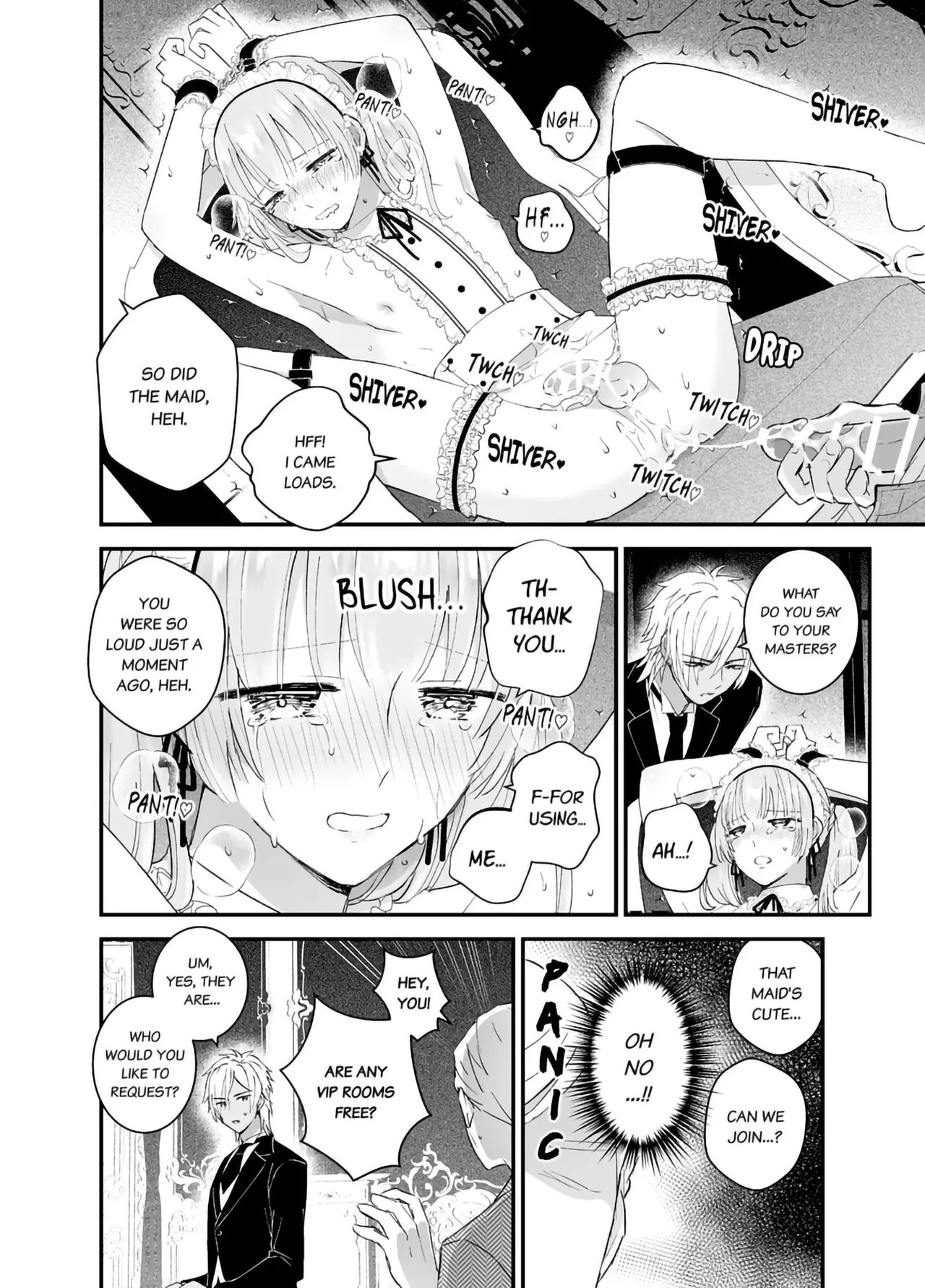 [TINGA (Kochinko)] Absolute Maid - Lucas [English] - Page 15