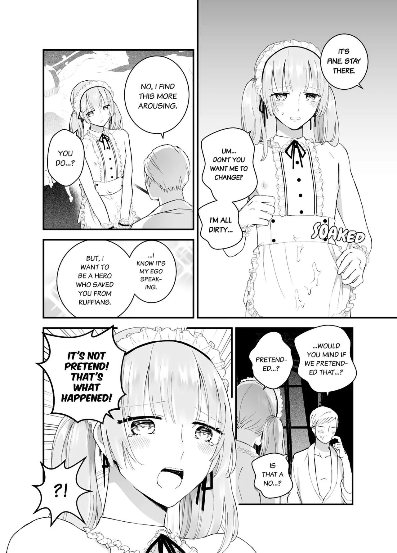 [TINGA (Kochinko)] Absolute Maid - Lucas [English] - Page 17