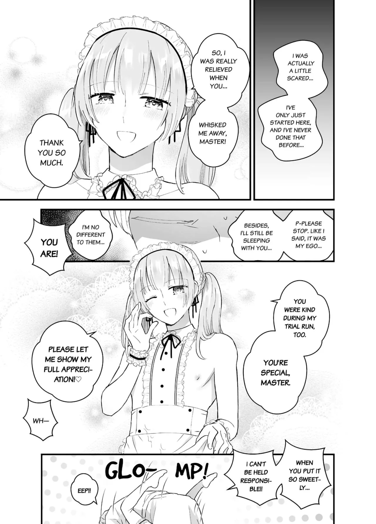 [TINGA (Kochinko)] Absolute Maid - Lucas [English] - Page 18