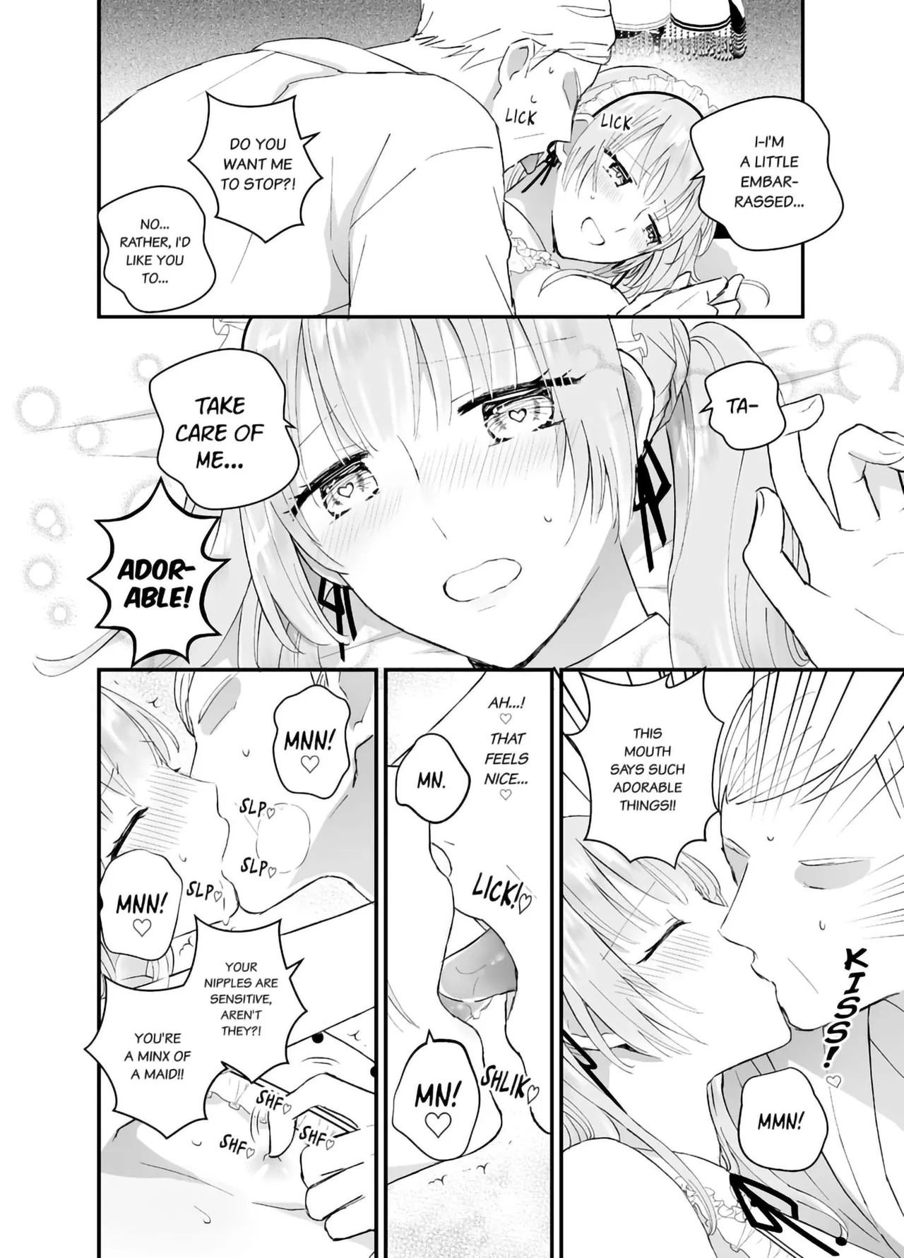 [TINGA (Kochinko)] Absolute Maid - Lucas [English] - Page 19
