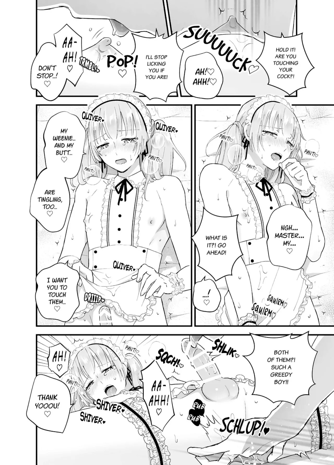 [TINGA (Kochinko)] Absolute Maid - Lucas [English] - Page 21
