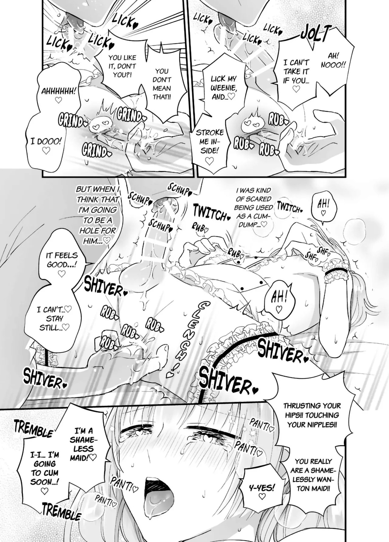 [TINGA (Kochinko)] Absolute Maid - Lucas [English] - Page 22