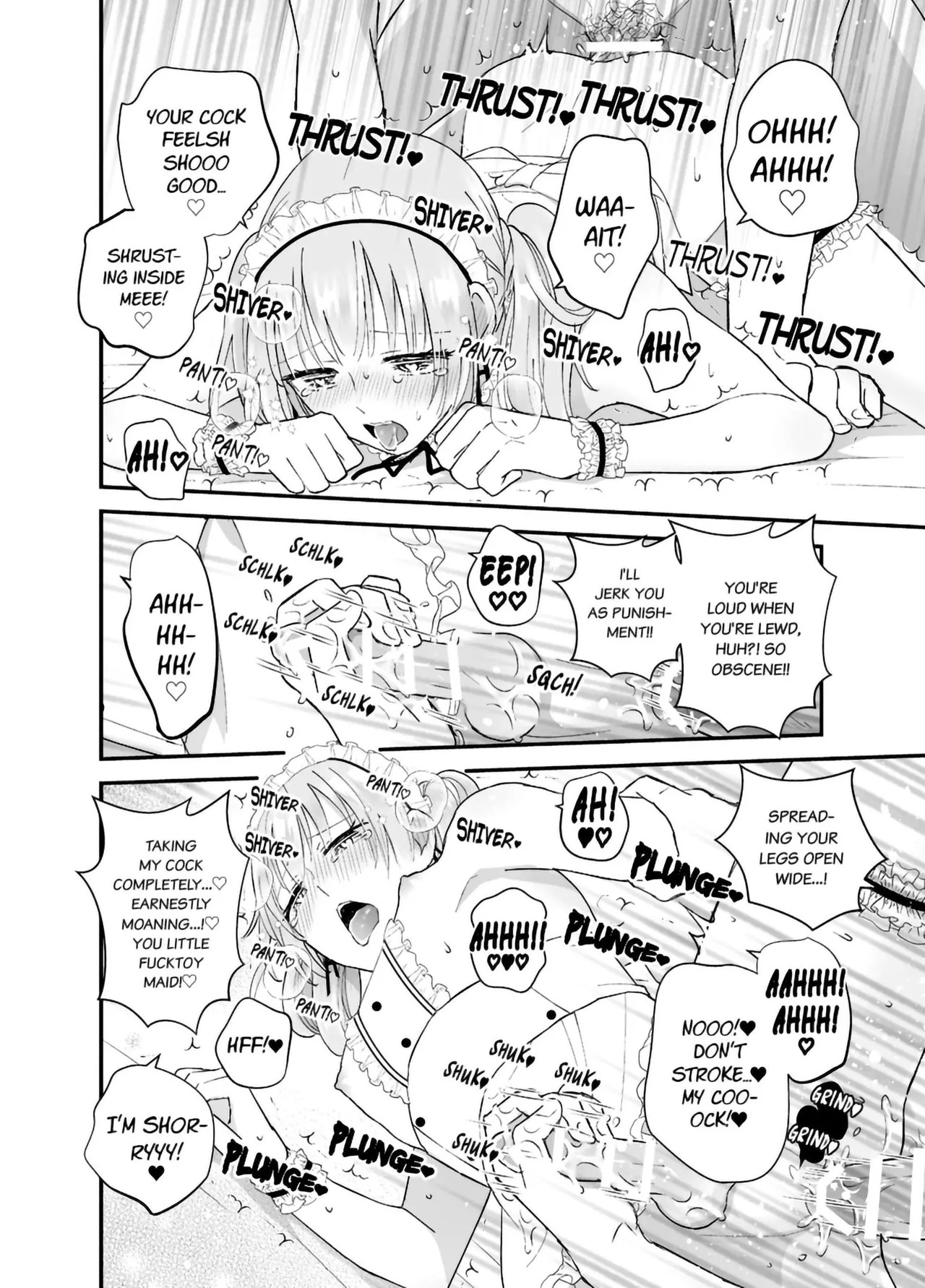 [TINGA (Kochinko)] Absolute Maid - Lucas [English] - Page 25
