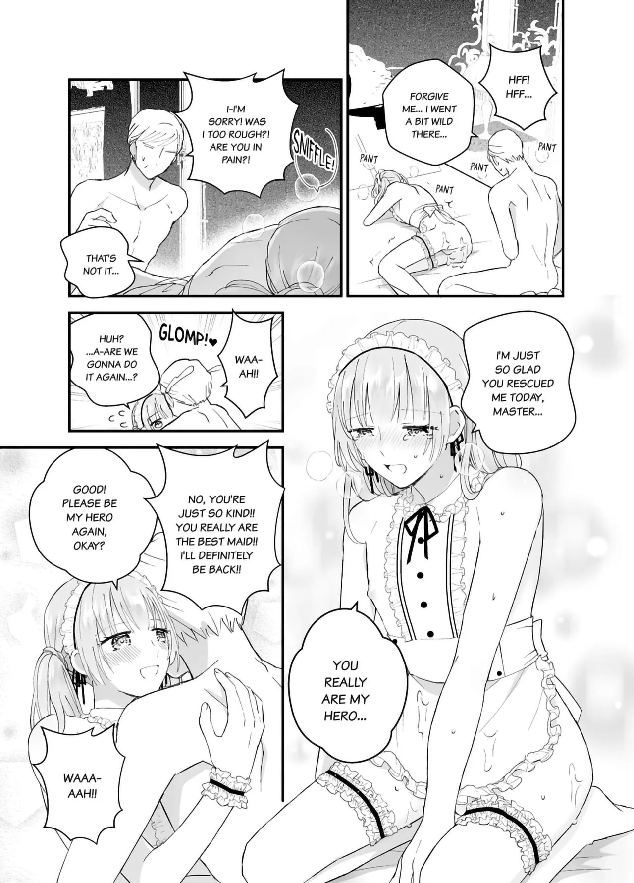 [TINGA (Kochinko)] Absolute Maid - Lucas [English] - Page 28