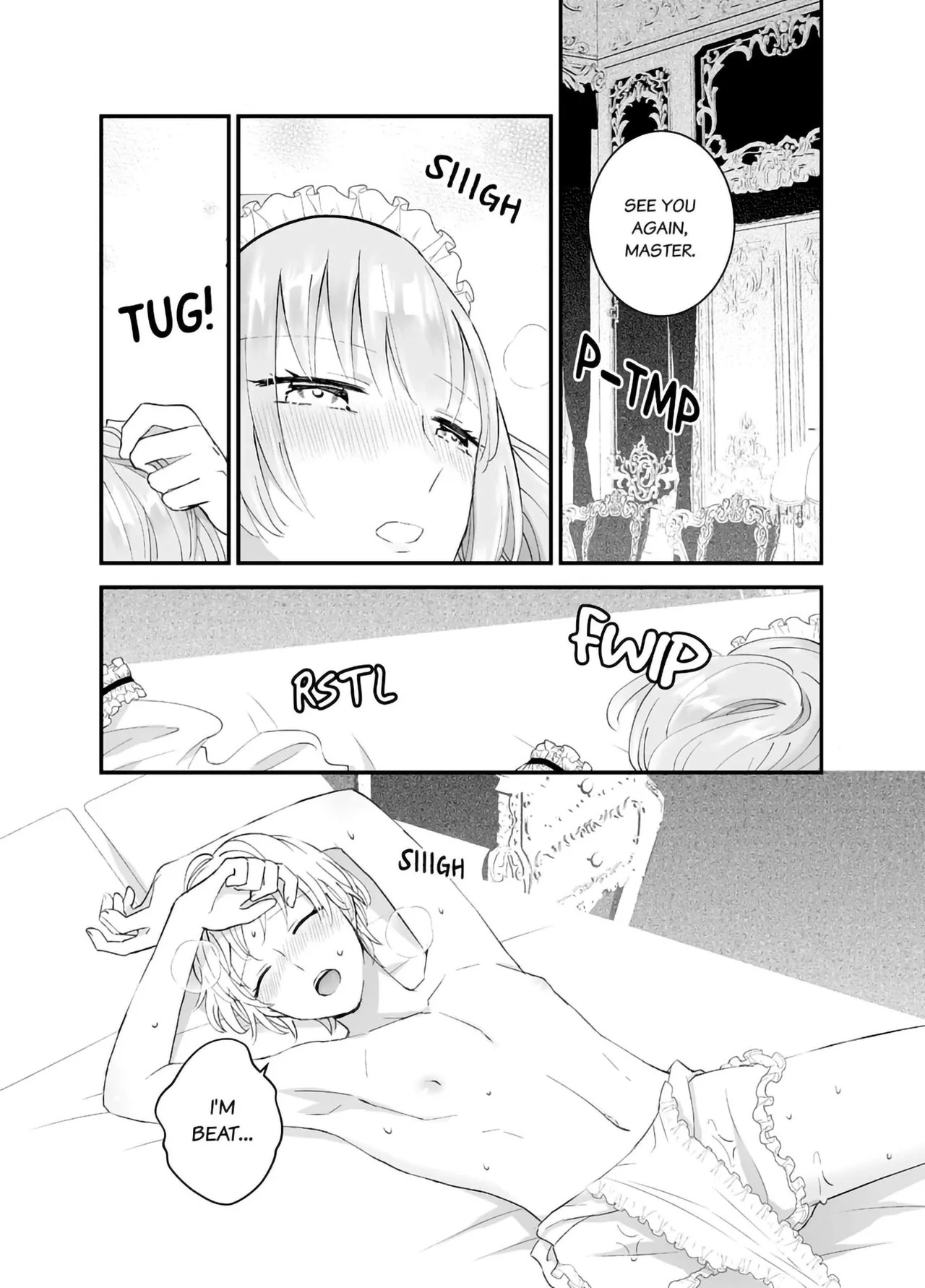 [TINGA (Kochinko)] Absolute Maid - Lucas [English] - Page 29