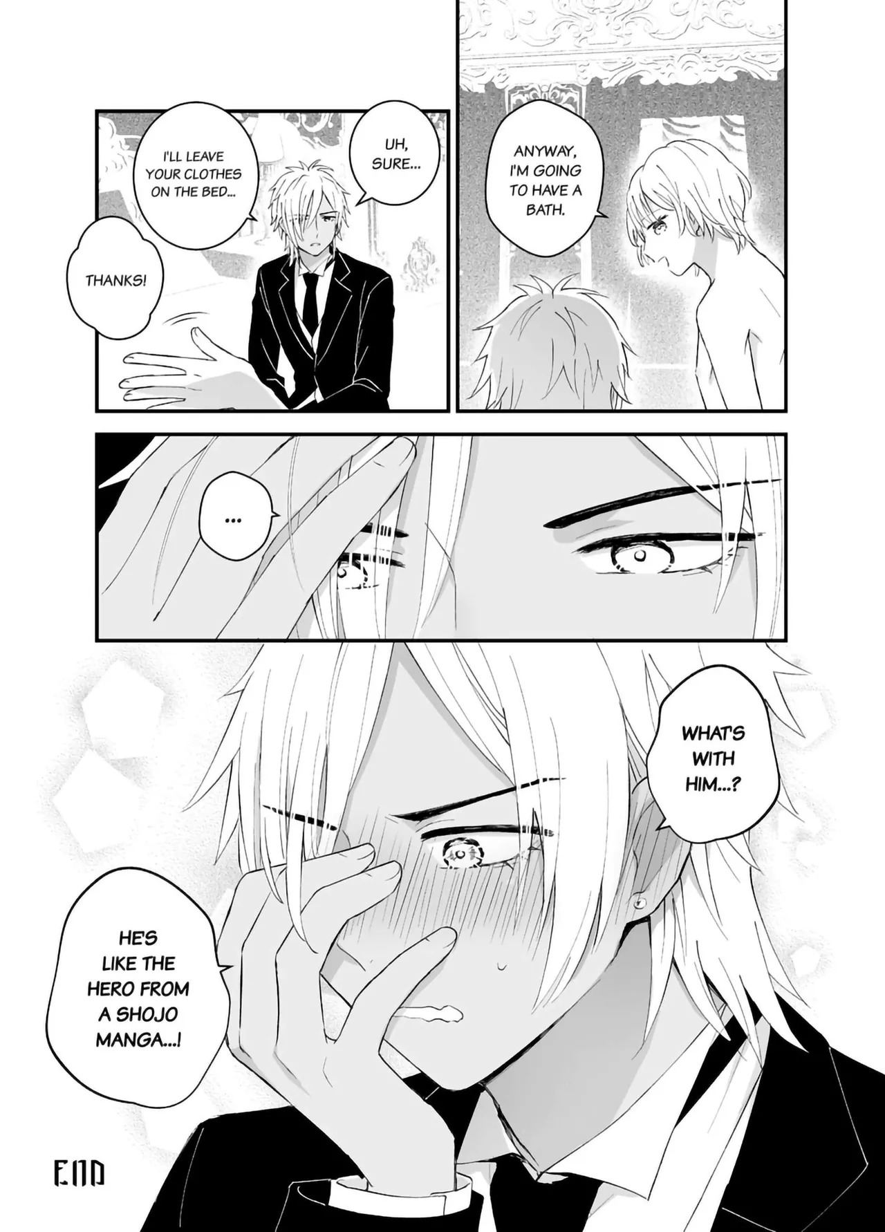 [TINGA (Kochinko)] Absolute Maid - Lucas [English] - Page 34