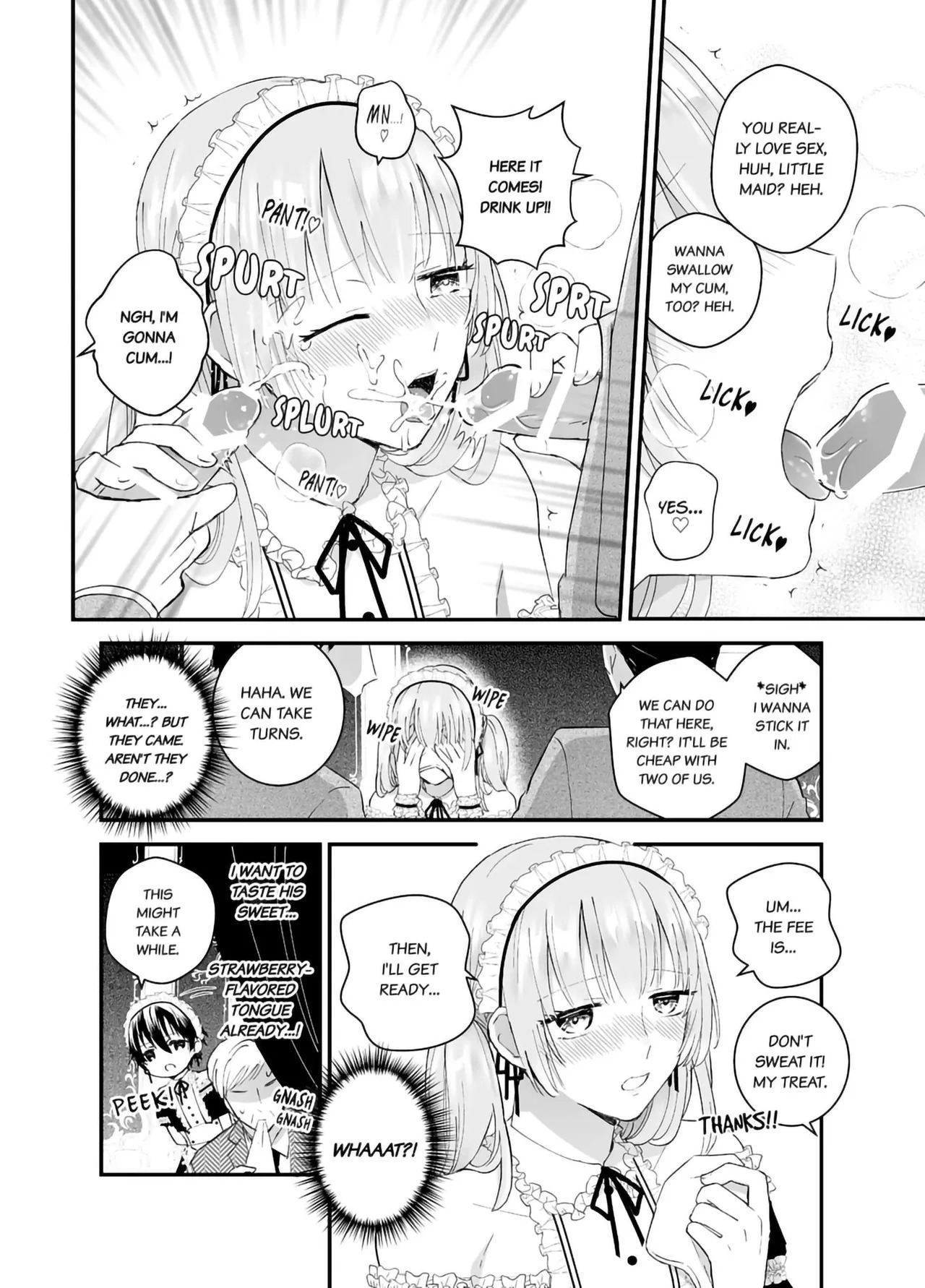 [TINGA (Kochinko)] Absolute Maid - Lucas [English] - Page 9