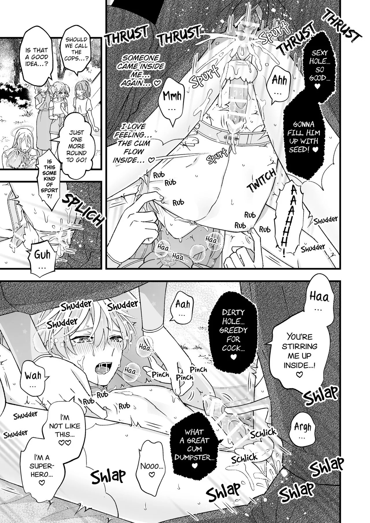 [TINGA (Kochinko)] Sperm Milker Amata - I'm a Magical Boy？! Why Am I About to Get…？! - Page 19