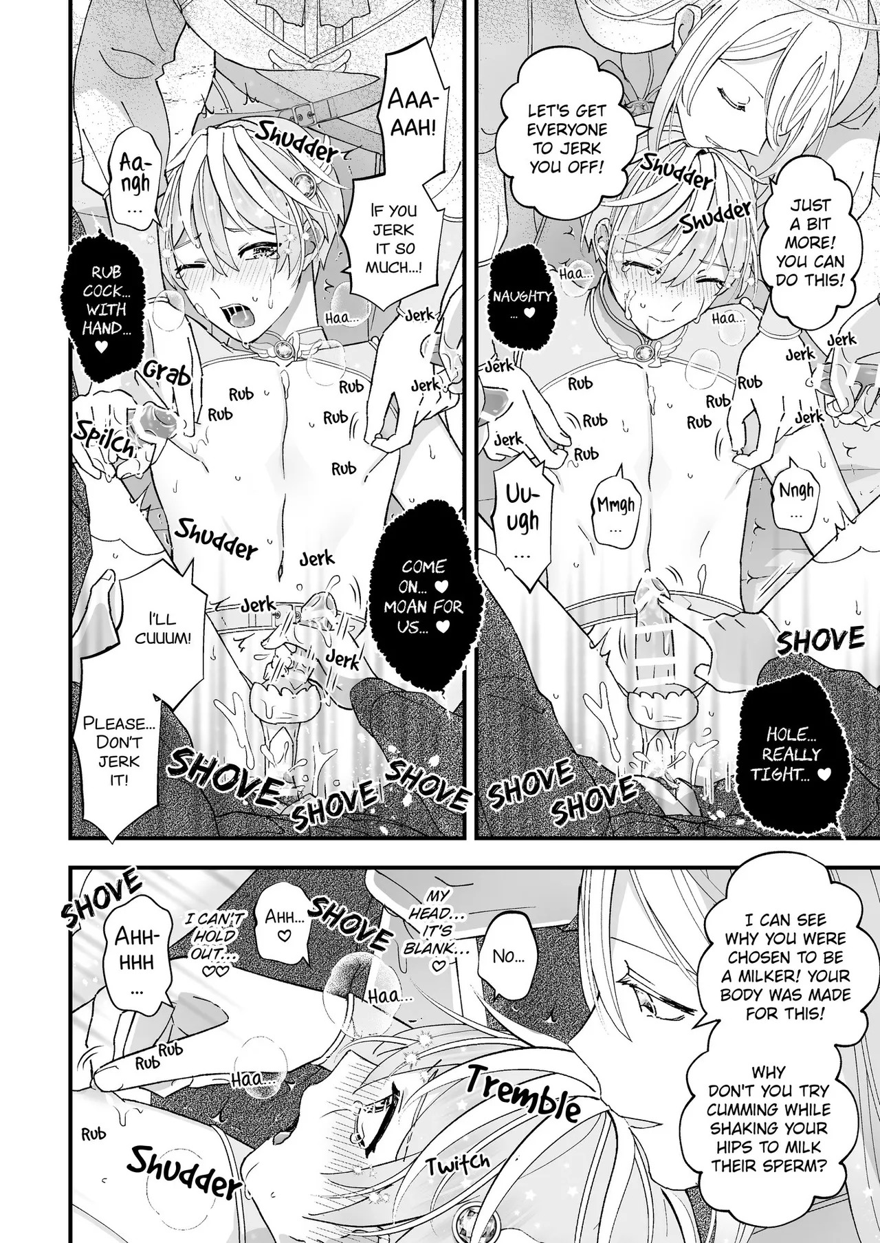 [TINGA (Kochinko)] Sperm Milker Amata - I'm a Magical Boy？! Why Am I About to Get…？! - Page 20