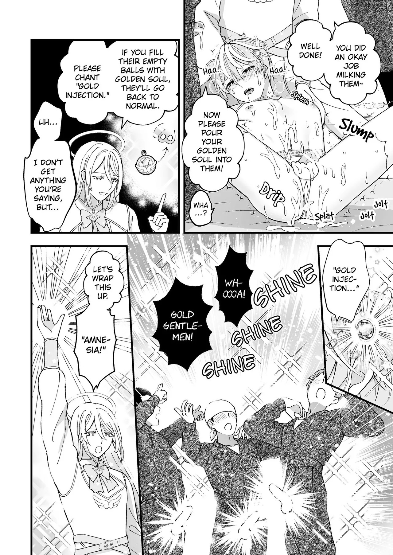 [TINGA (Kochinko)] Sperm Milker Amata - I'm a Magical Boy？! Why Am I About to Get…？! - Page 22