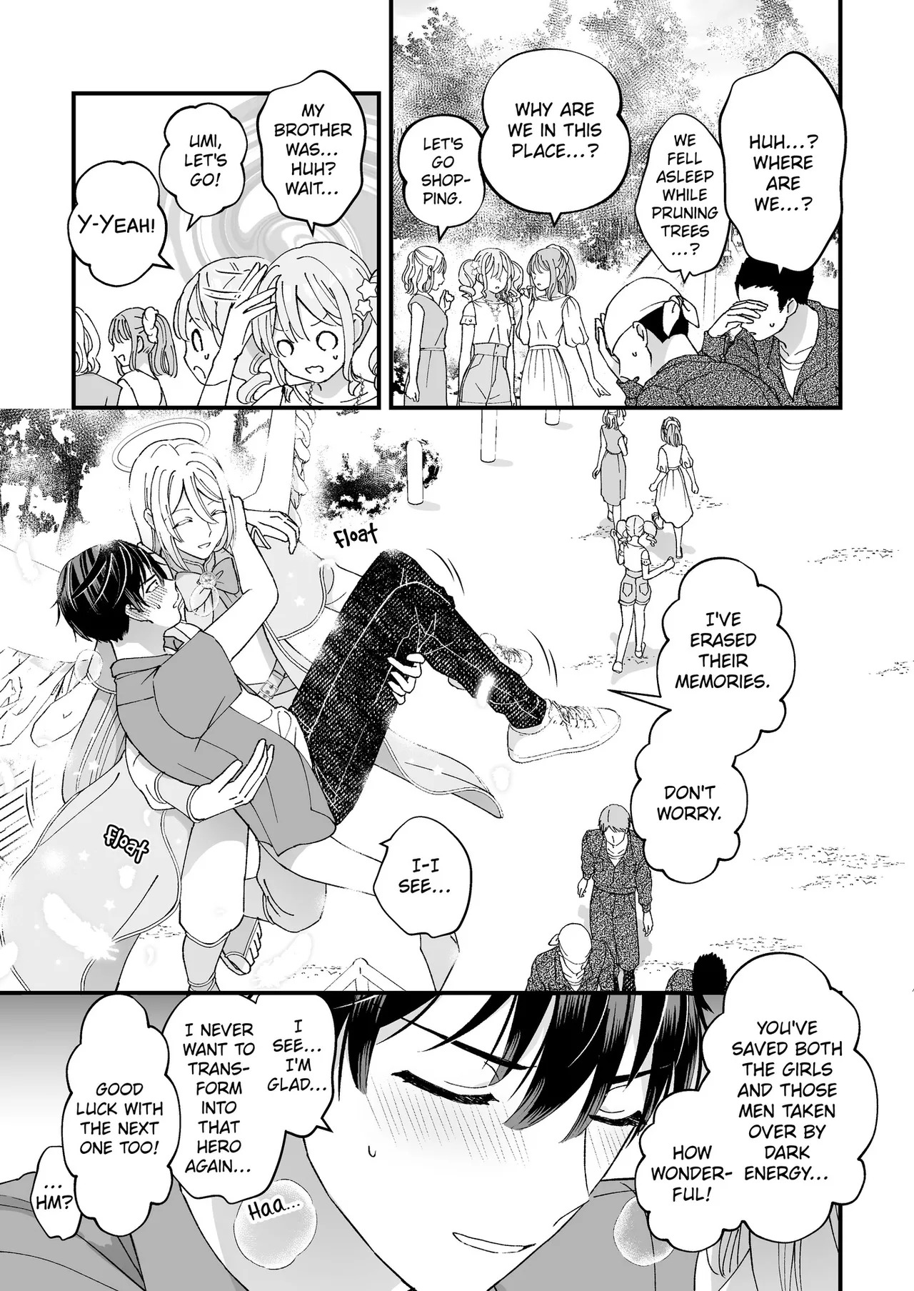 [TINGA (Kochinko)] Sperm Milker Amata - I'm a Magical Boy？! Why Am I About to Get…？! - Page 23