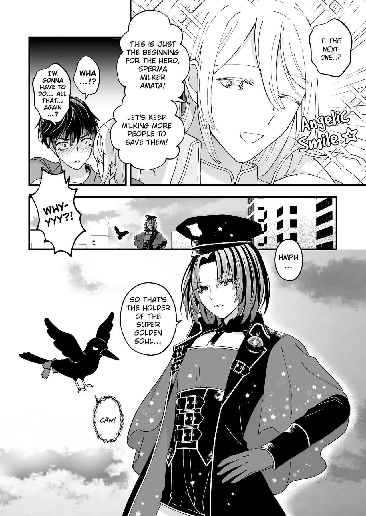 [TINGA (Kochinko)] Sperm Milker Amata - I'm a Magical Boy？! Why Am I About to Get…？! - Page 24