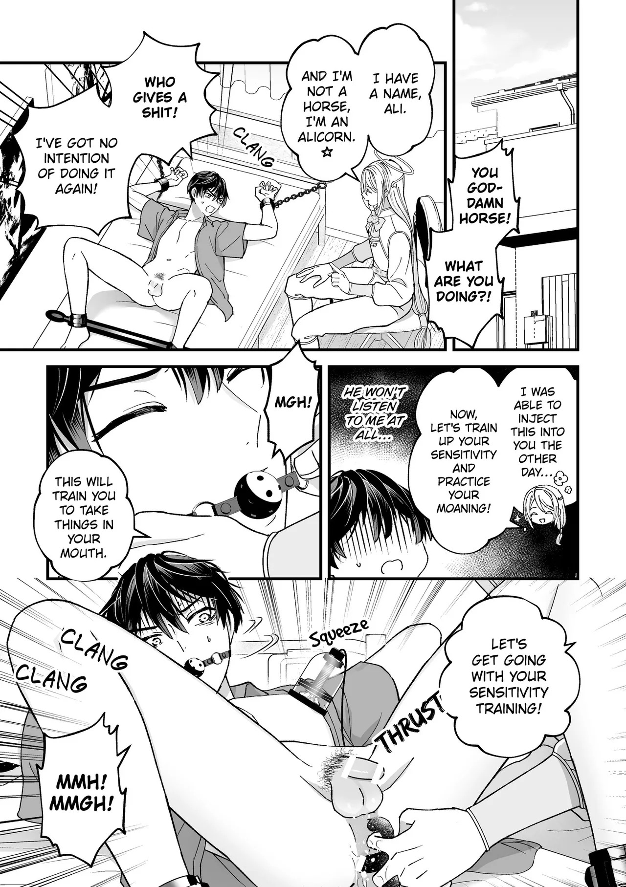[TINGA (Kochinko)] Sperm Milker Amata - I'm a Magical Boy？! Why Am I About to Get…？! - Page 29