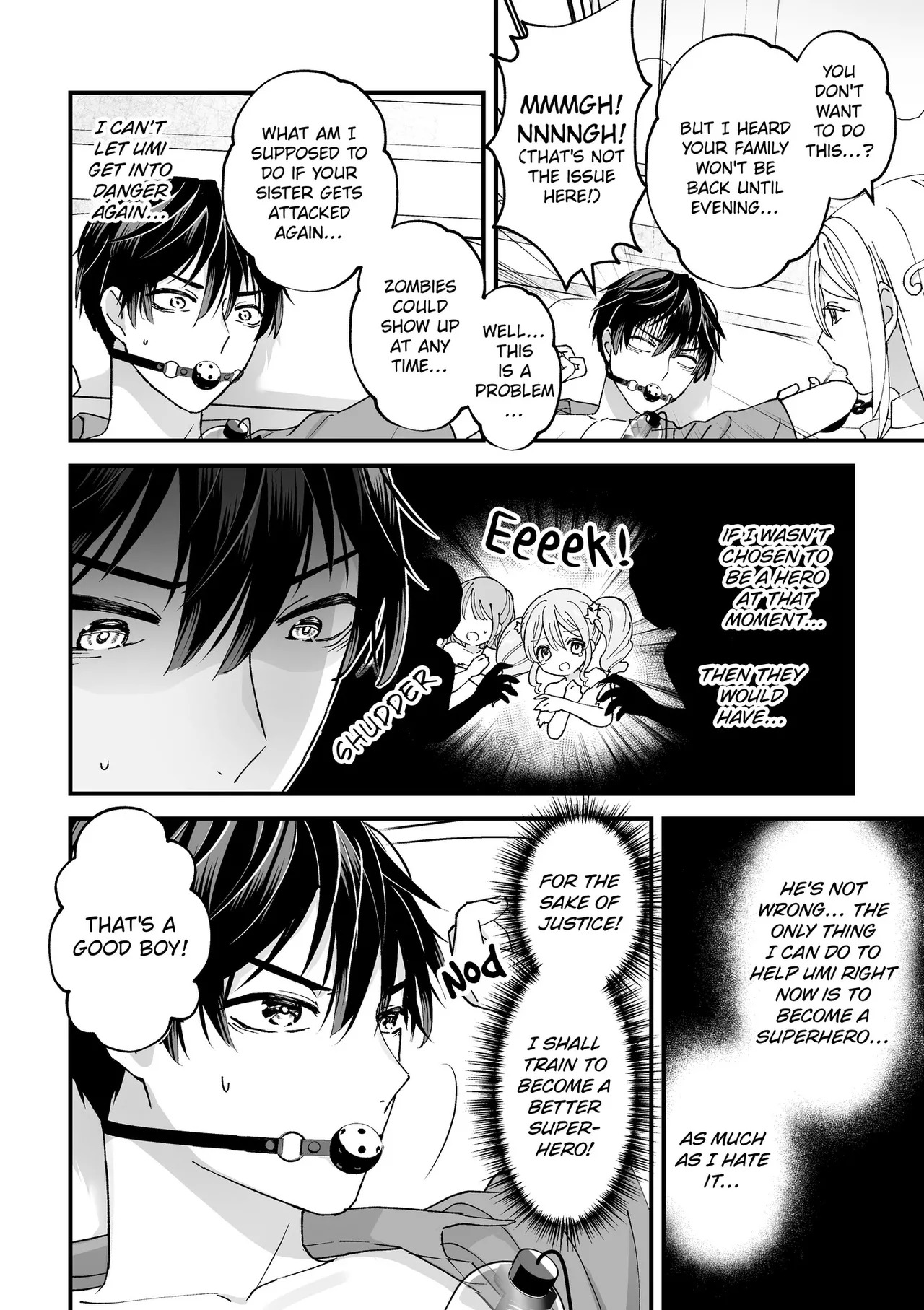 [TINGA (Kochinko)] Sperm Milker Amata - I'm a Magical Boy？! Why Am I About to Get…？! - Page 30