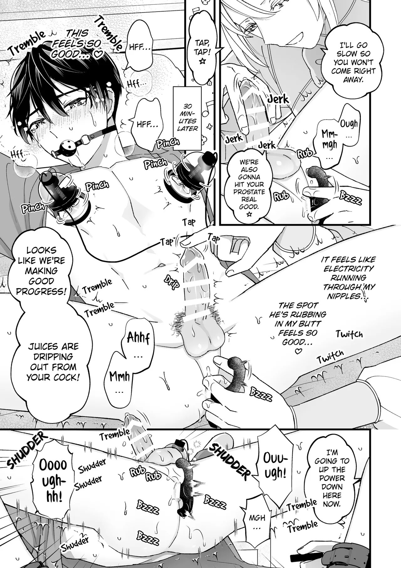 [TINGA (Kochinko)] Sperm Milker Amata - I'm a Magical Boy？! Why Am I About to Get…？! - Page 33