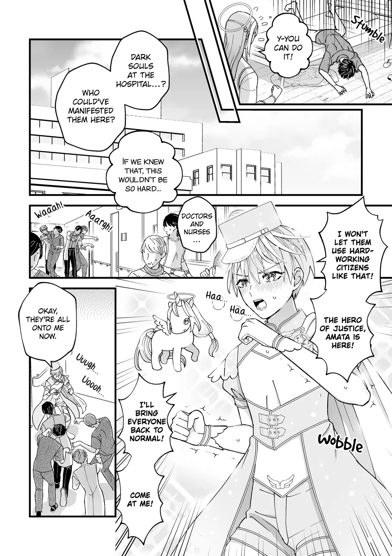 [TINGA (Kochinko)] Sperm Milker Amata - I'm a Magical Boy？! Why Am I About to Get…？! - Page 38