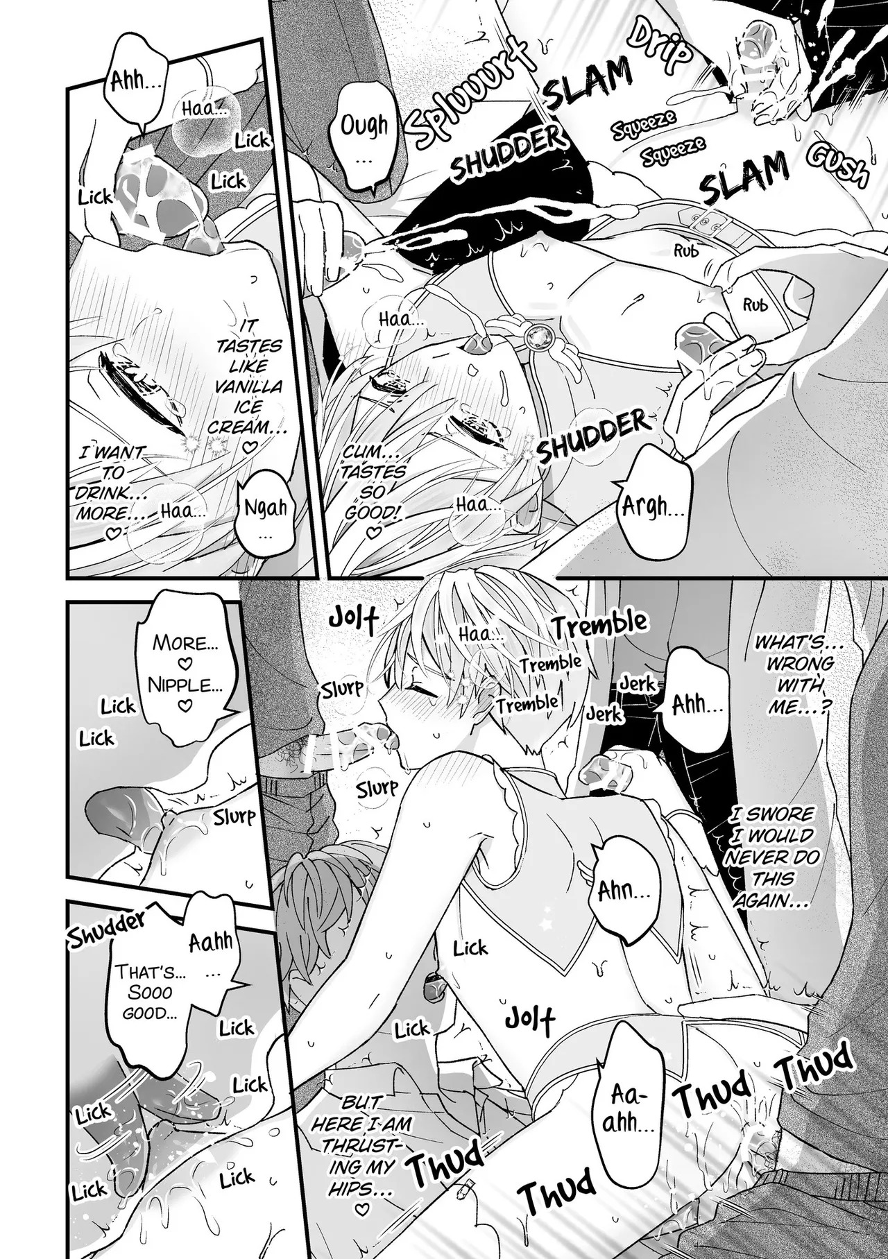 [TINGA (Kochinko)] Sperm Milker Amata - I'm a Magical Boy？! Why Am I About to Get…？! - Page 42