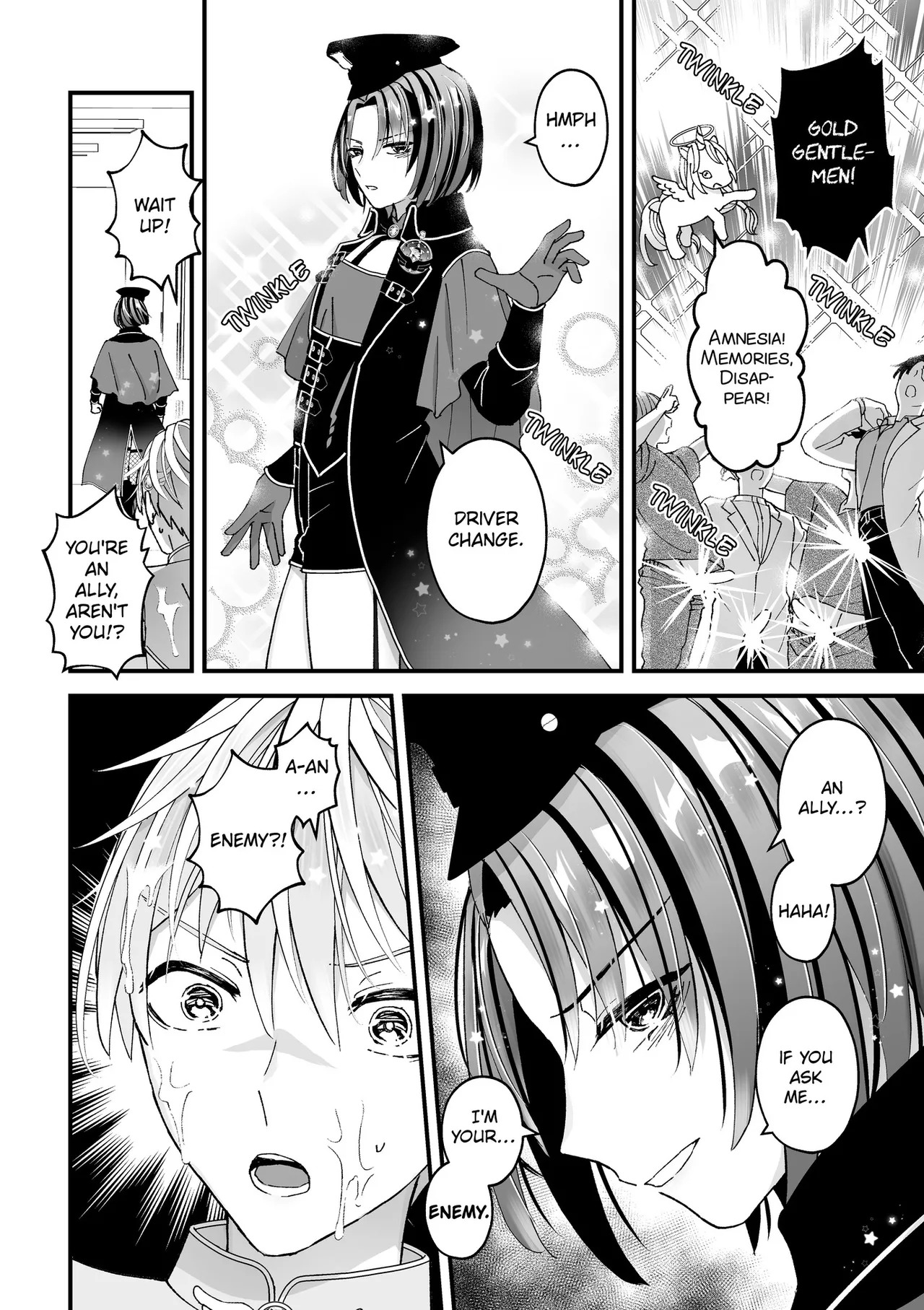 [TINGA (Kochinko)] Sperm Milker Amata - I'm a Magical Boy？! Why Am I About to Get…？! - Page 46