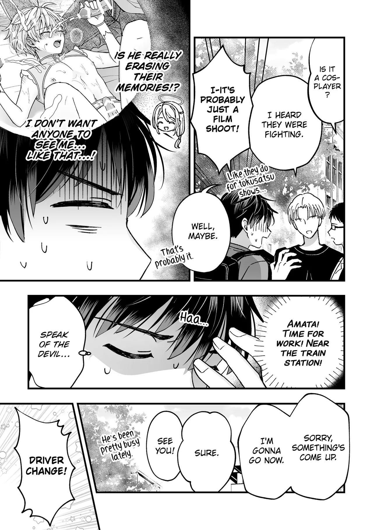 [TINGA (Kochinko)] Sperm Milker Amata - I'm a Magical Boy？! Why Am I About to Get…？! - Page 55