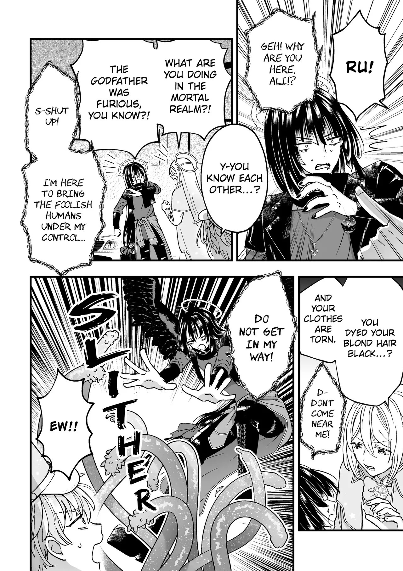 [TINGA (Kochinko)] Sperm Milker Amata - I'm a Magical Boy？! Why Am I About to Get…？! - Page 58