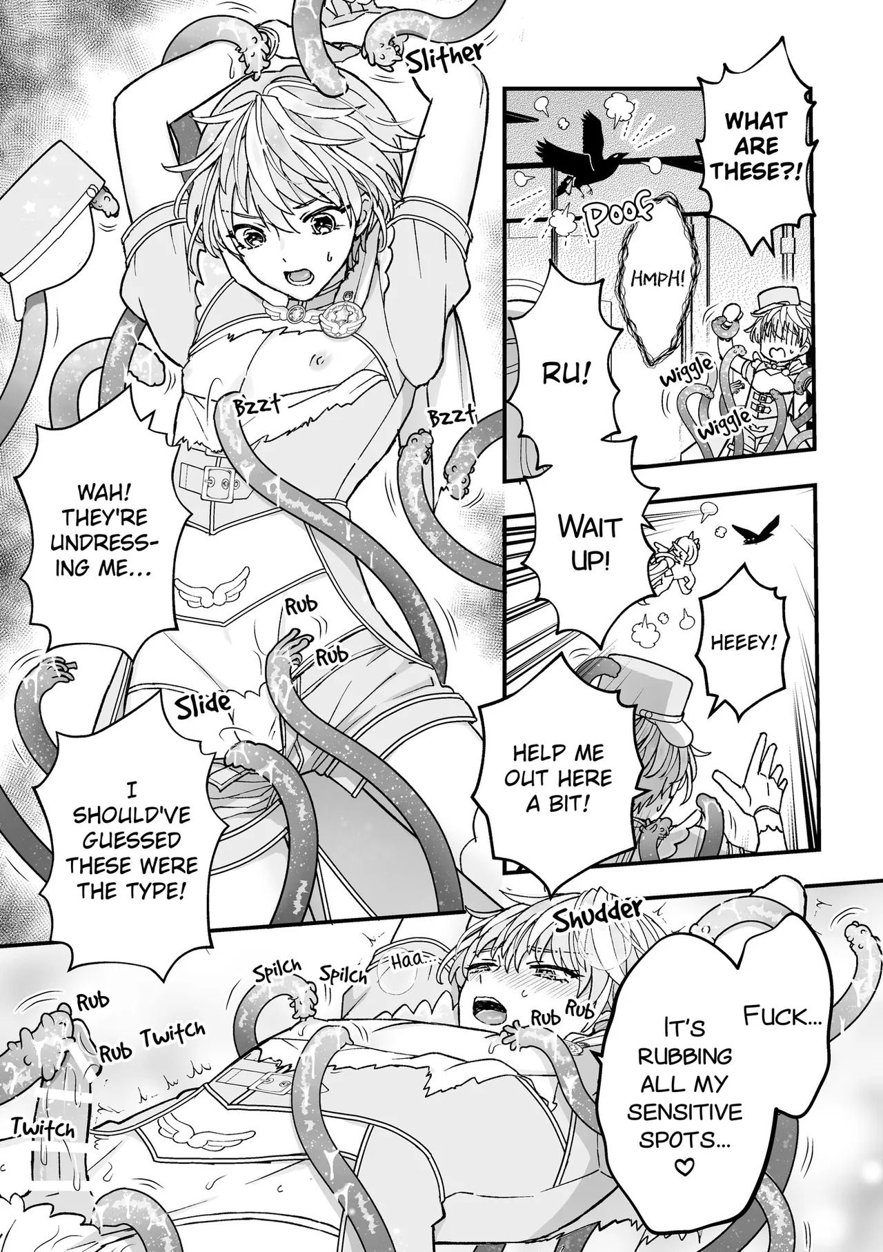 [TINGA (Kochinko)] Sperm Milker Amata - I'm a Magical Boy？! Why Am I About to Get…？! - Page 59