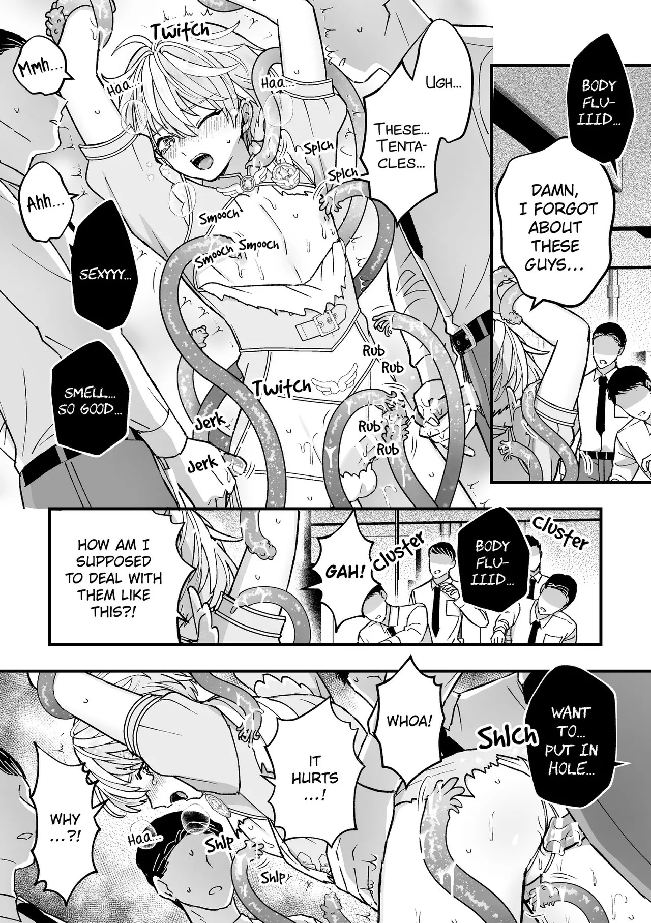[TINGA (Kochinko)] Sperm Milker Amata - I'm a Magical Boy？! Why Am I About to Get…？! - Page 60