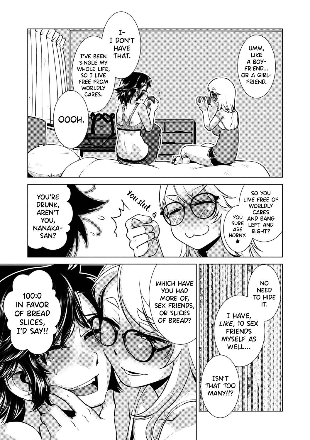 [Kamotama] Futanari Musume wa Yarizakari Ch.1 [English] [biribiri] [Digital] - Page 13
