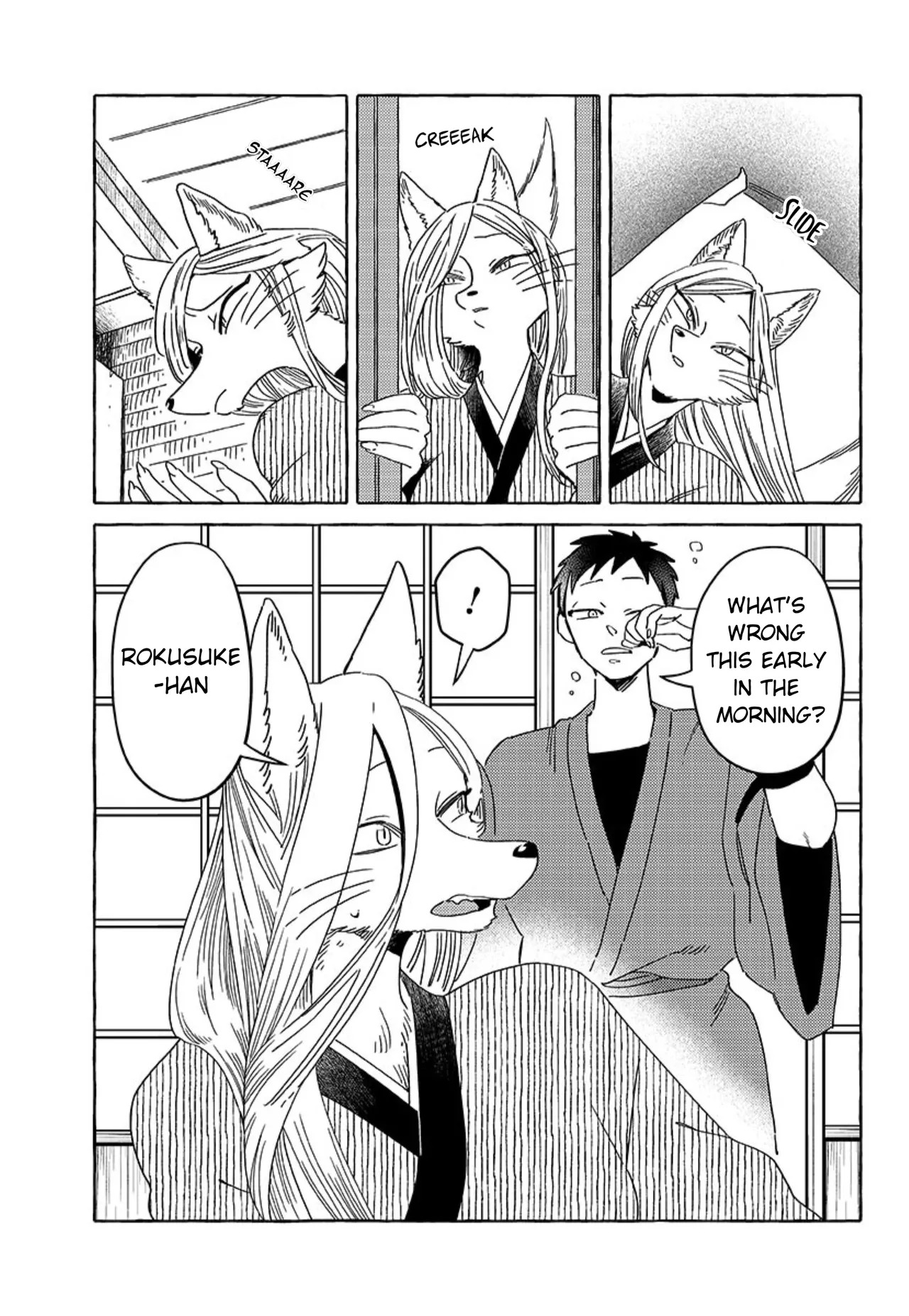[Iwatobi Neko] Fox-faced Couple Komen Fuufu 狐面夫婦 Ch. 17-24 [English] - Page 102