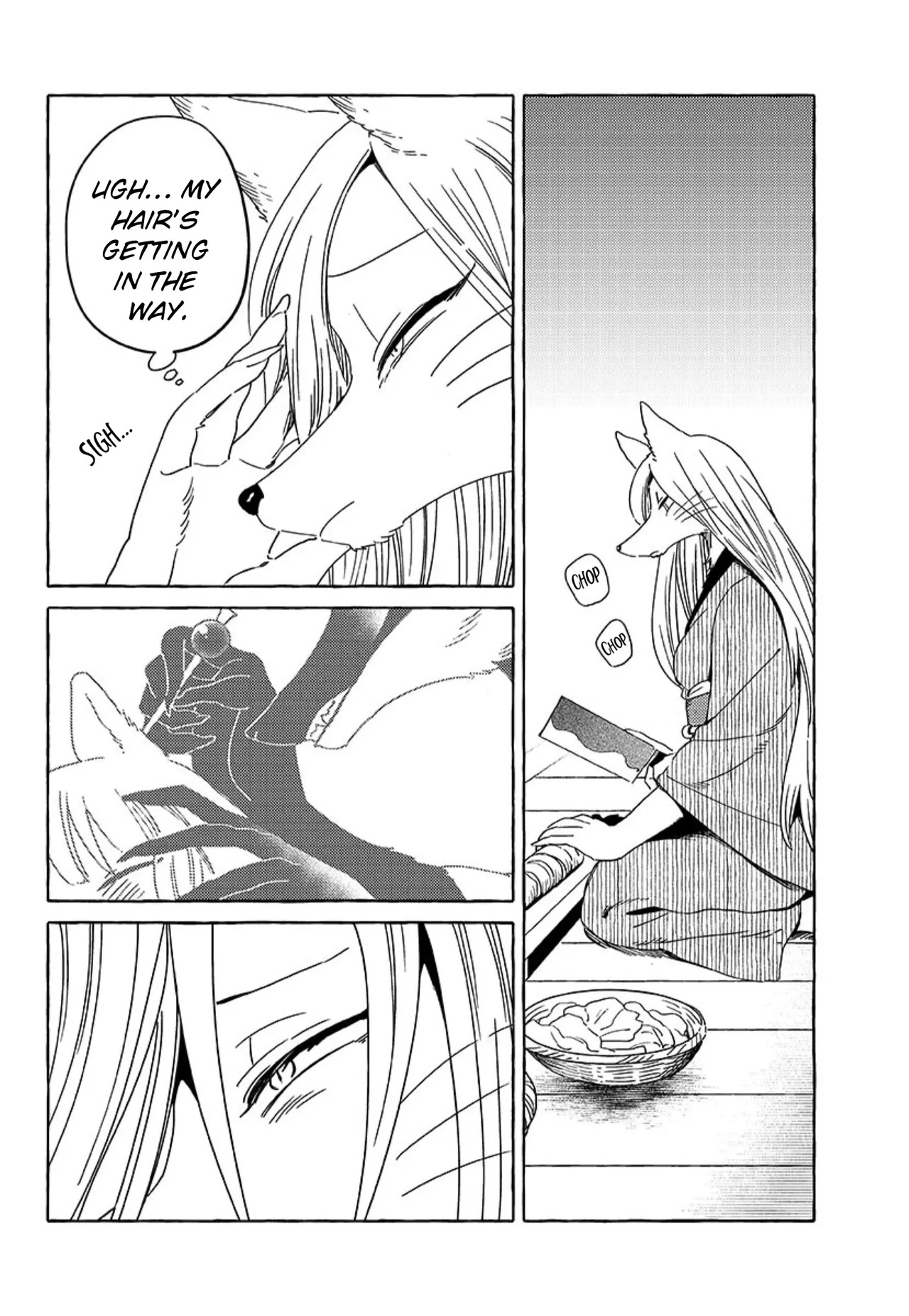 [Iwatobi Neko] Fox-faced Couple Komen Fuufu 狐面夫婦 Ch. 17-24 [English] - Page 106