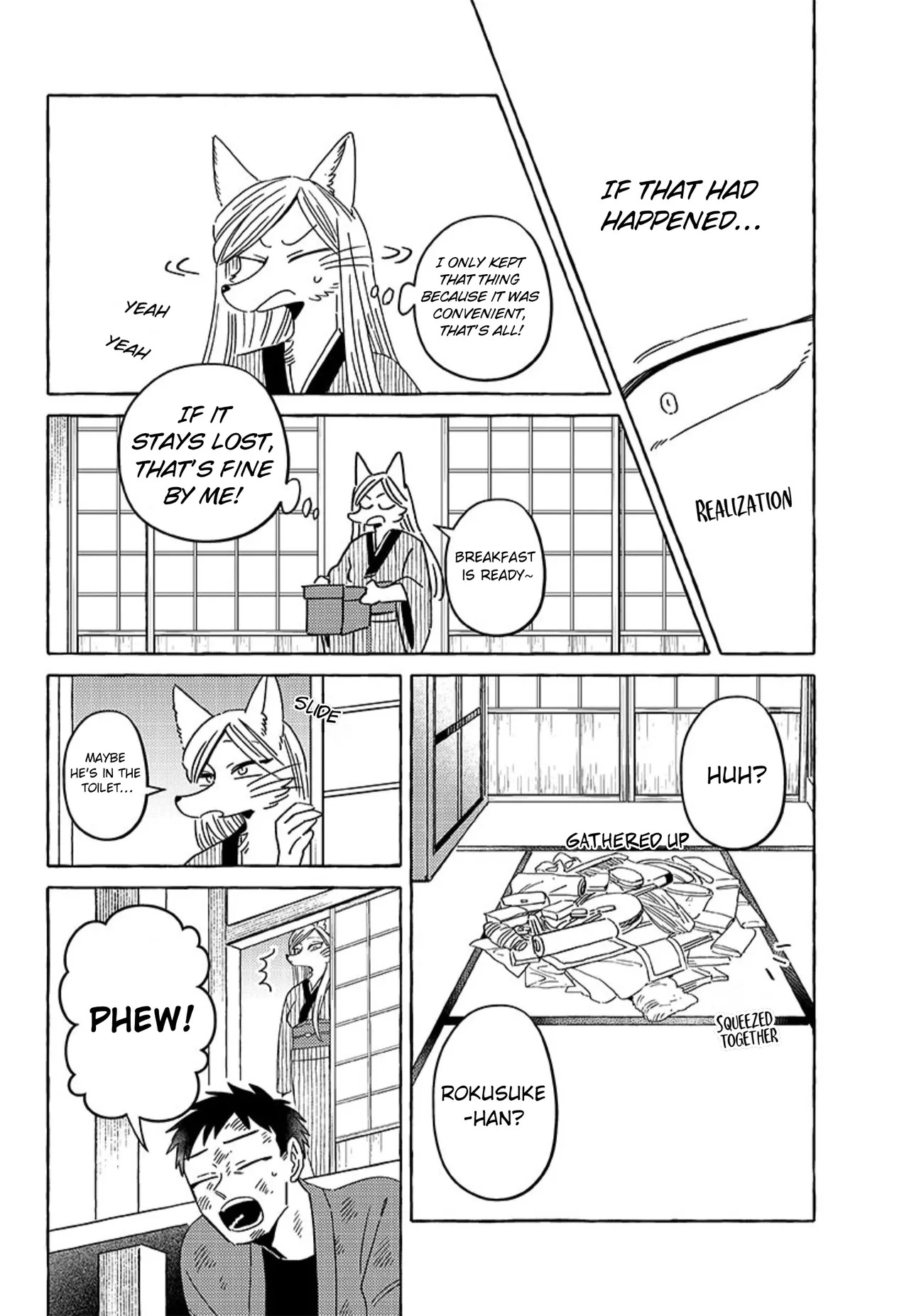 [Iwatobi Neko] Fox-faced Couple Komen Fuufu 狐面夫婦 Ch. 17-24 [English] - Page 108