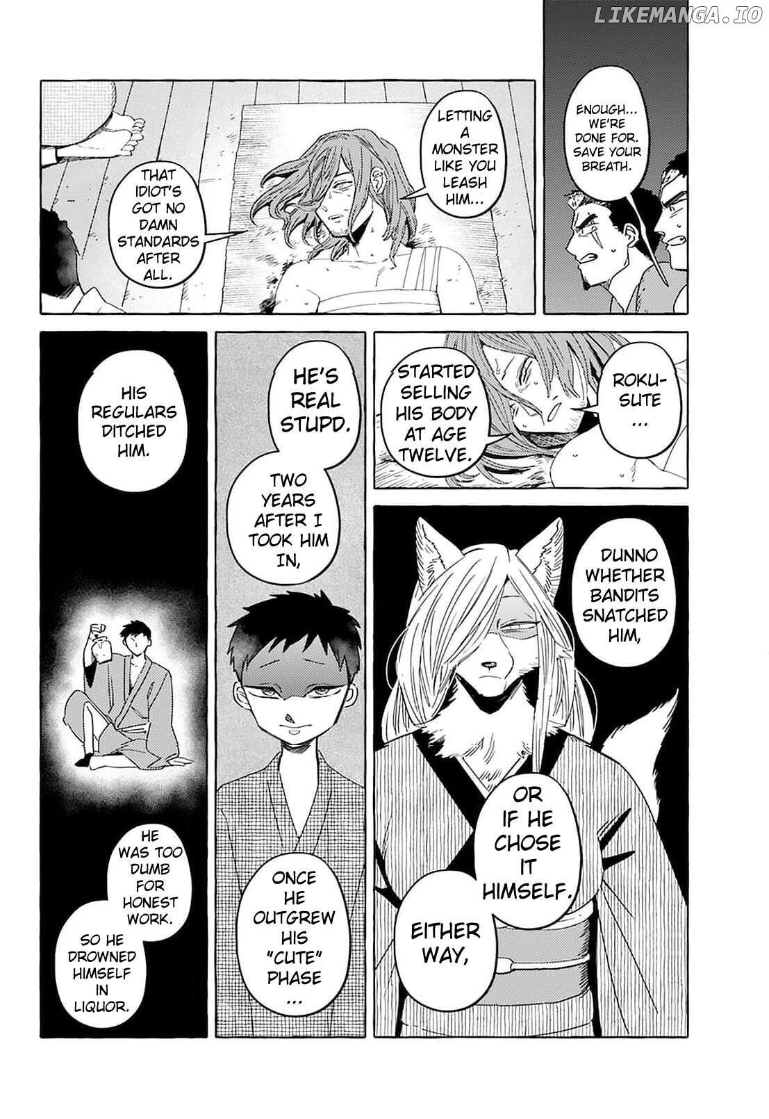[Iwatobi Neko] Fox-faced Couple Komen Fuufu 狐面夫婦 Ch. 17-24 [English] - Page 11