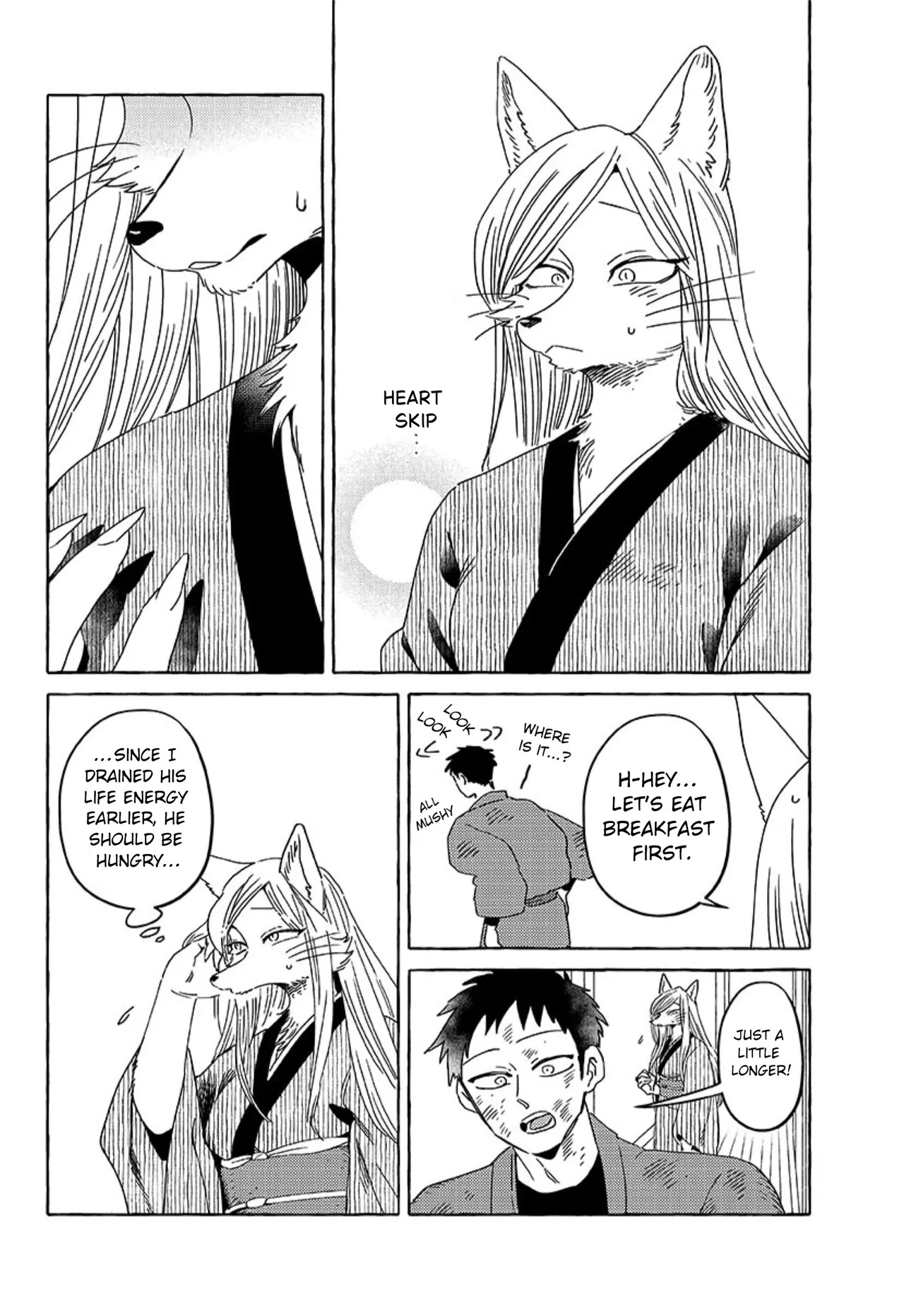 [Iwatobi Neko] Fox-faced Couple Komen Fuufu 狐面夫婦 Ch. 17-24 [English] - Page 110