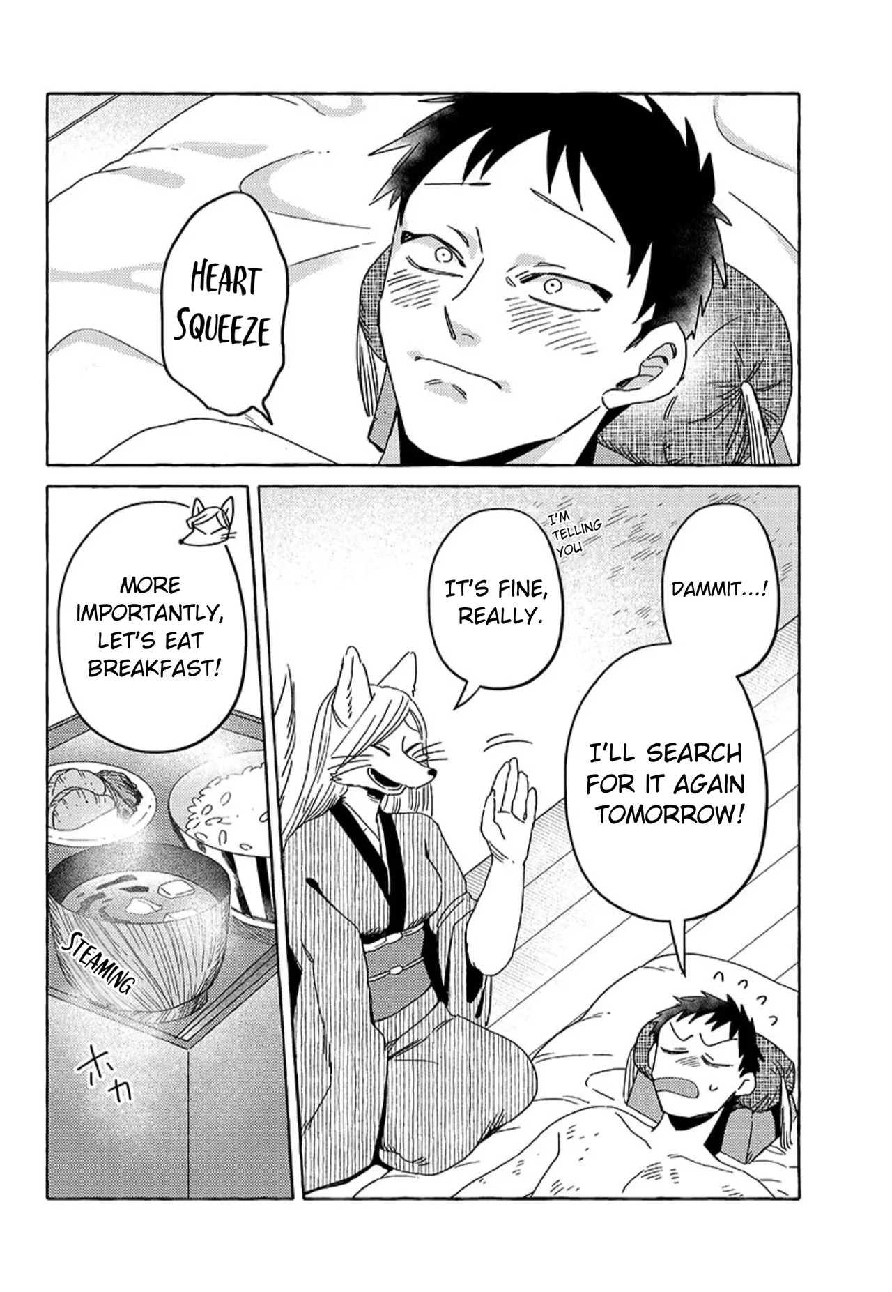 [Iwatobi Neko] Fox-faced Couple Komen Fuufu 狐面夫婦 Ch. 17-24 [English] - Page 116