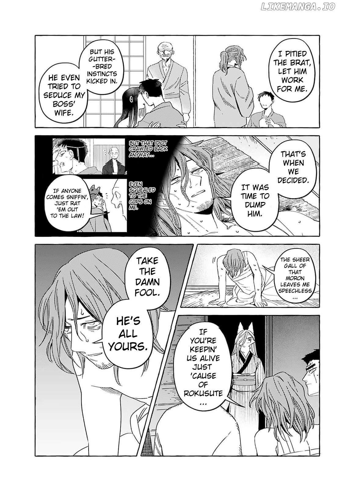 [Iwatobi Neko] Fox-faced Couple Komen Fuufu 狐面夫婦 Ch. 17-24 [English] - Page 12