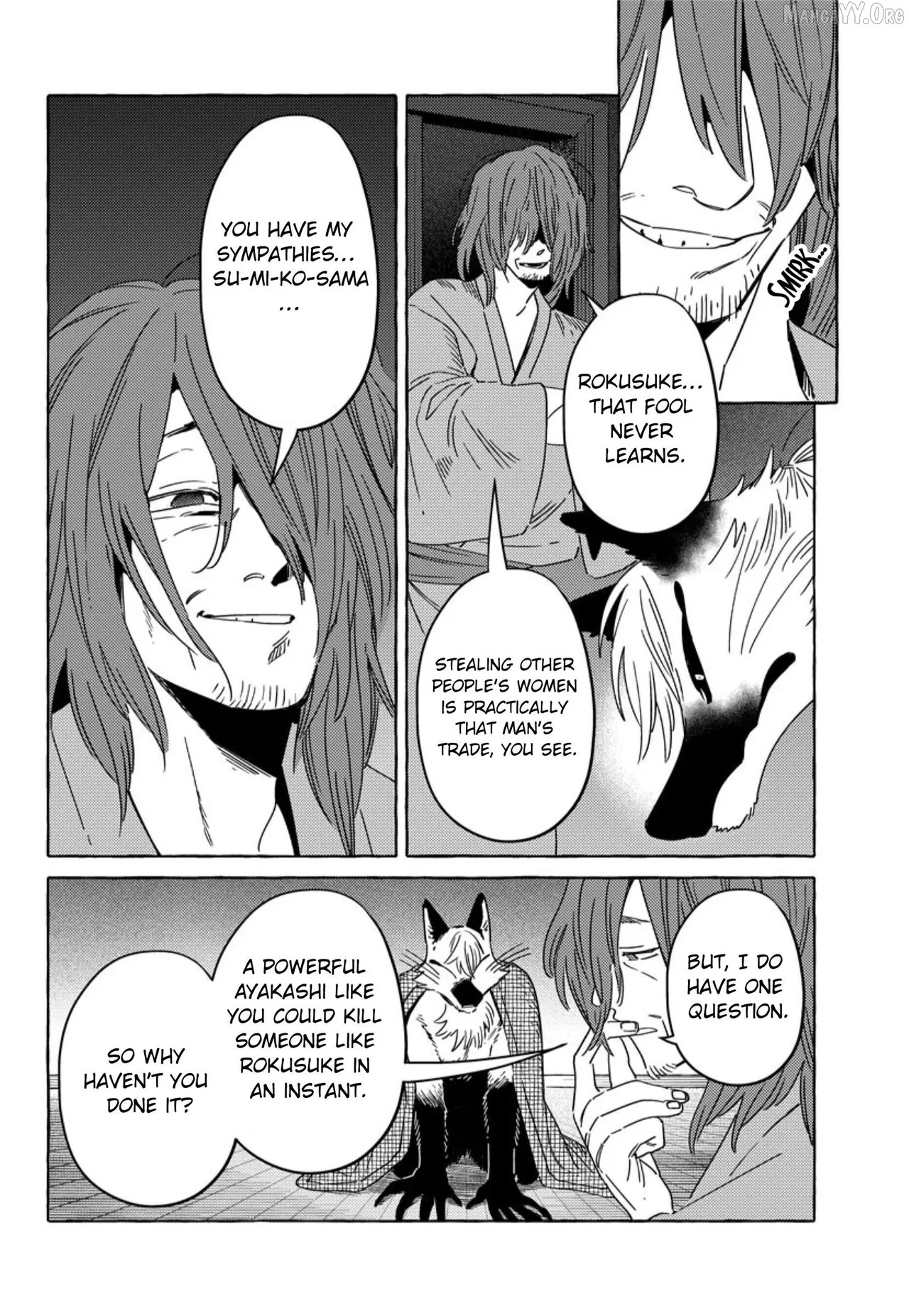 [Iwatobi Neko] Fox-faced Couple Komen Fuufu 狐面夫婦 Ch. 17-24 [English] - Page 124