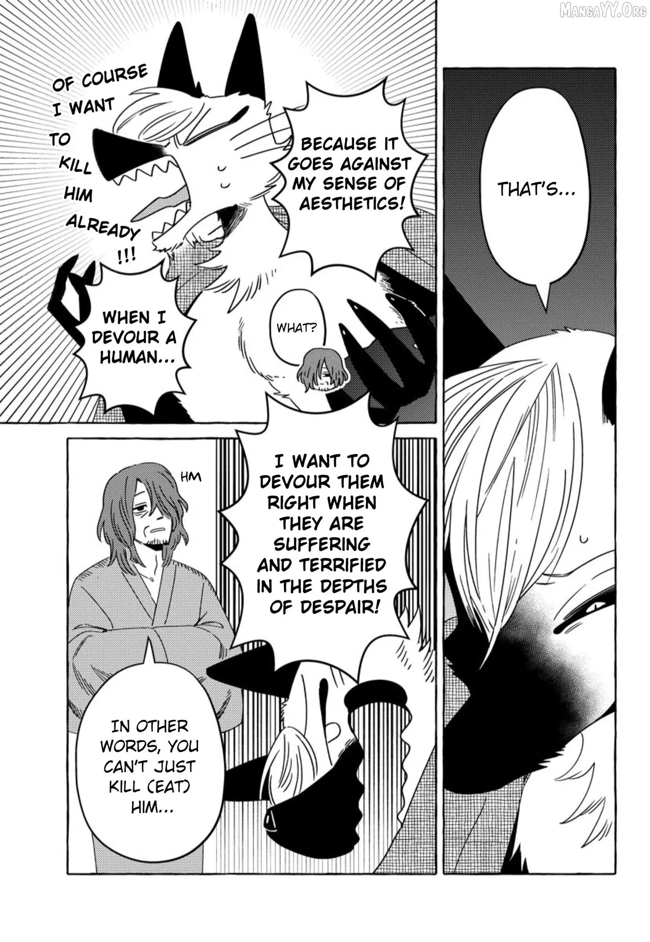 [Iwatobi Neko] Fox-faced Couple Komen Fuufu 狐面夫婦 Ch. 17-24 [English] - Page 125
