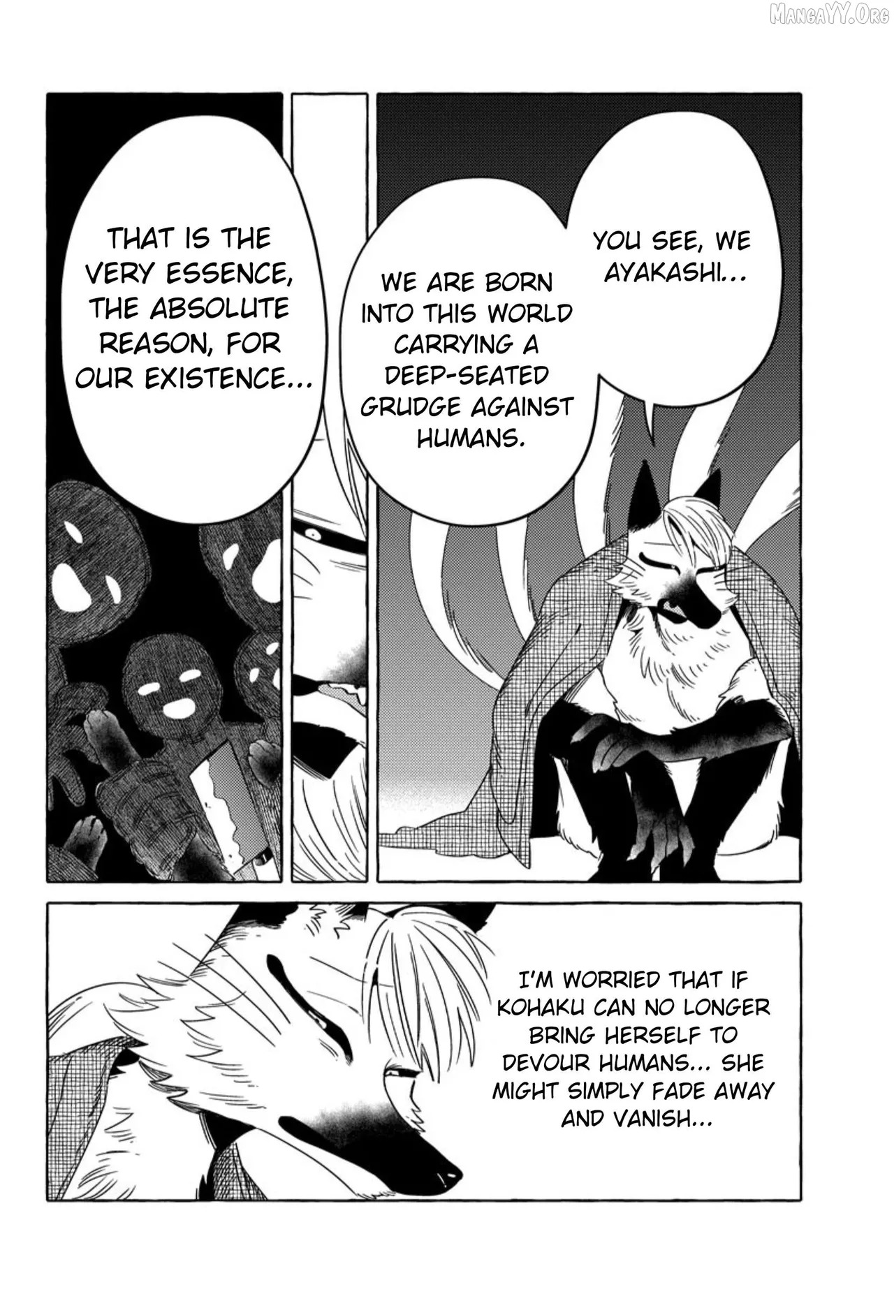 [Iwatobi Neko] Fox-faced Couple Komen Fuufu 狐面夫婦 Ch. 17-24 [English] - Page 126