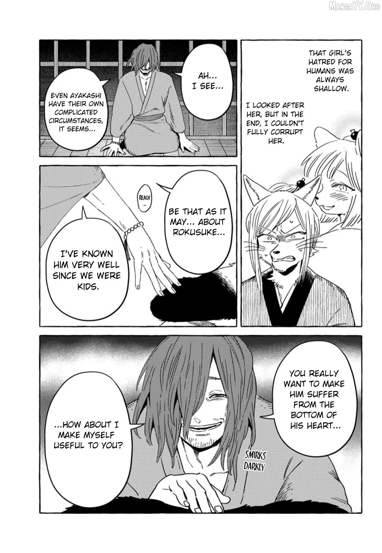 [Iwatobi Neko] Fox-faced Couple Komen Fuufu 狐面夫婦 Ch. 17-24 [English] - Page 127